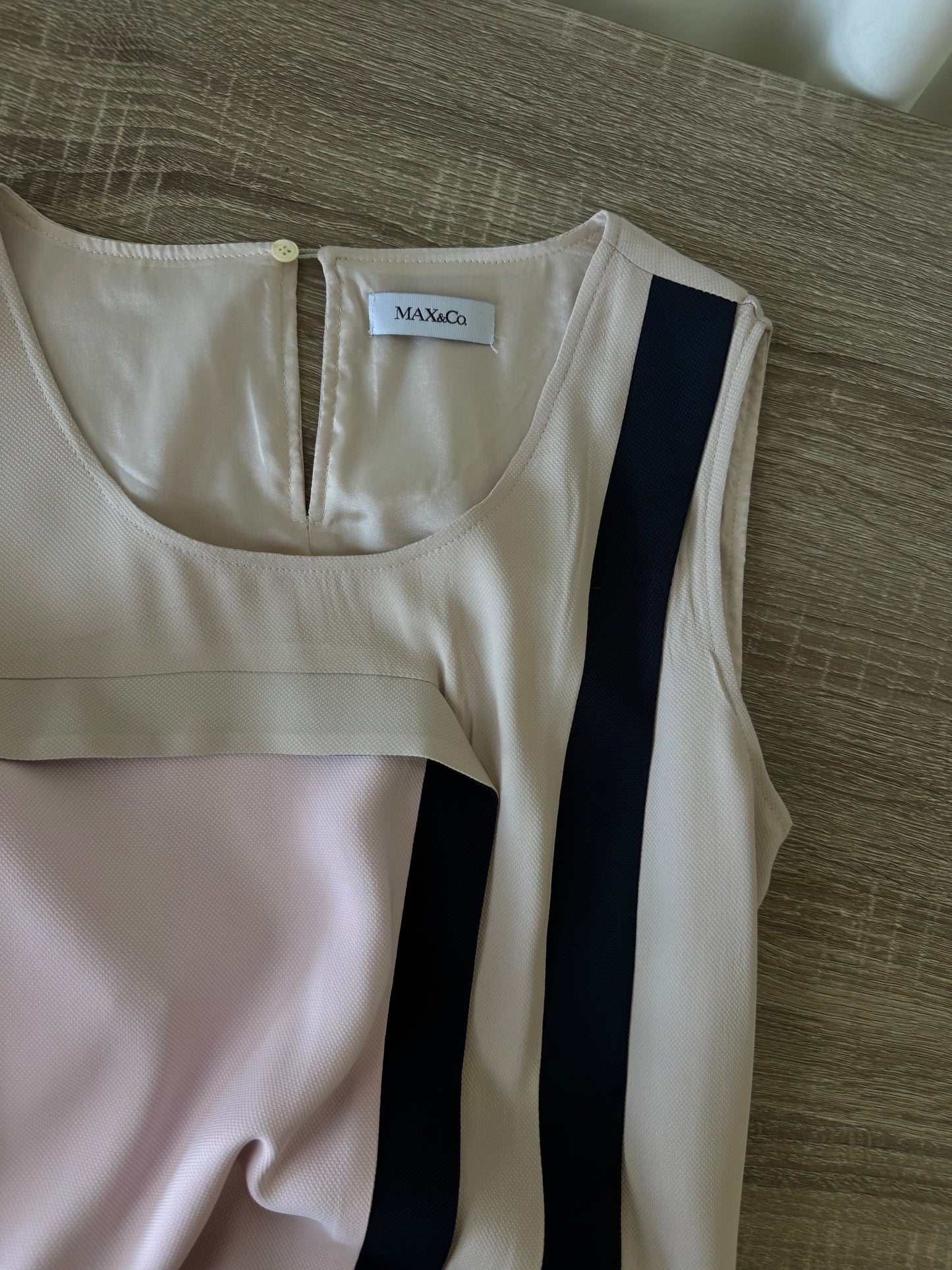 Rochie Max&Co, MAX MARA, culori pastel, croi drept ( mărimea S- s/m)