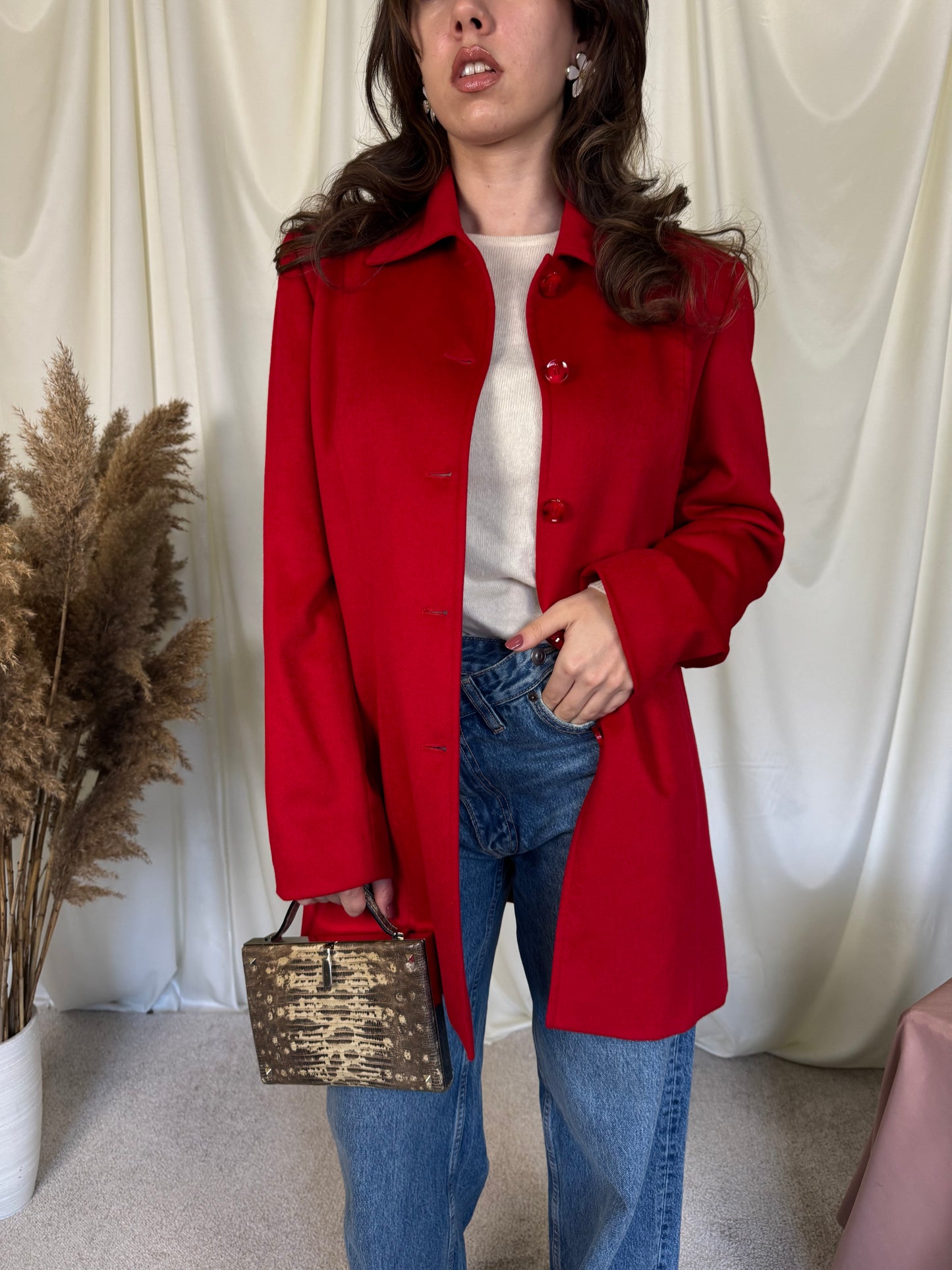 Piesa vintage premium escada, stofă piacenza