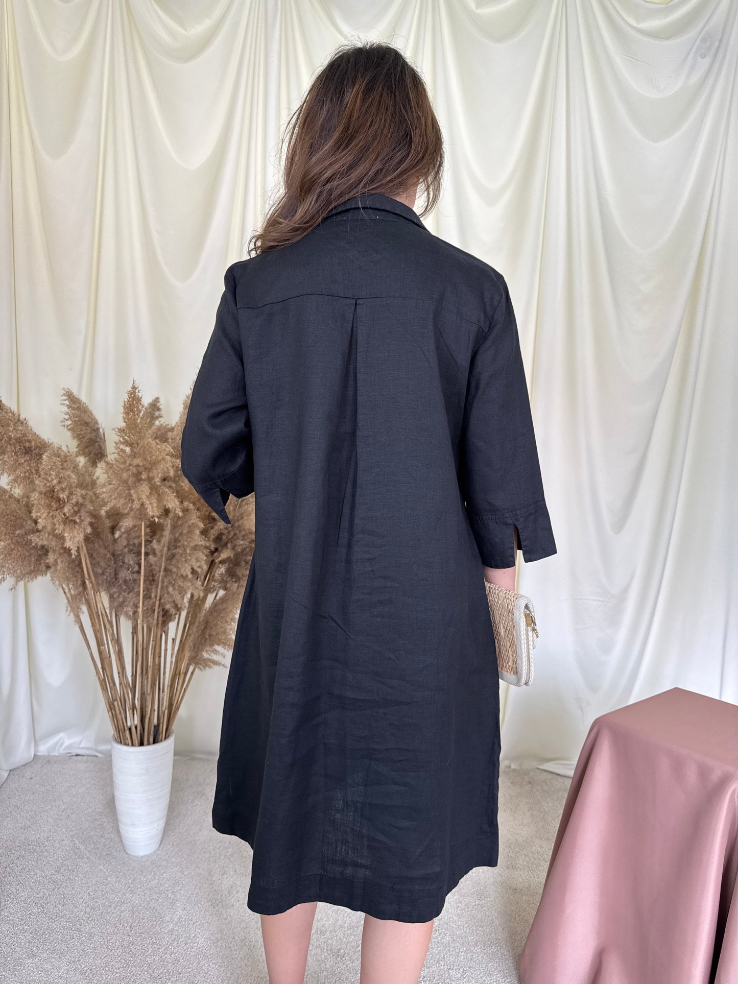 Rochie Christian Berg din 100% in cu buzunare laterale 
(Mărimea 38/M)