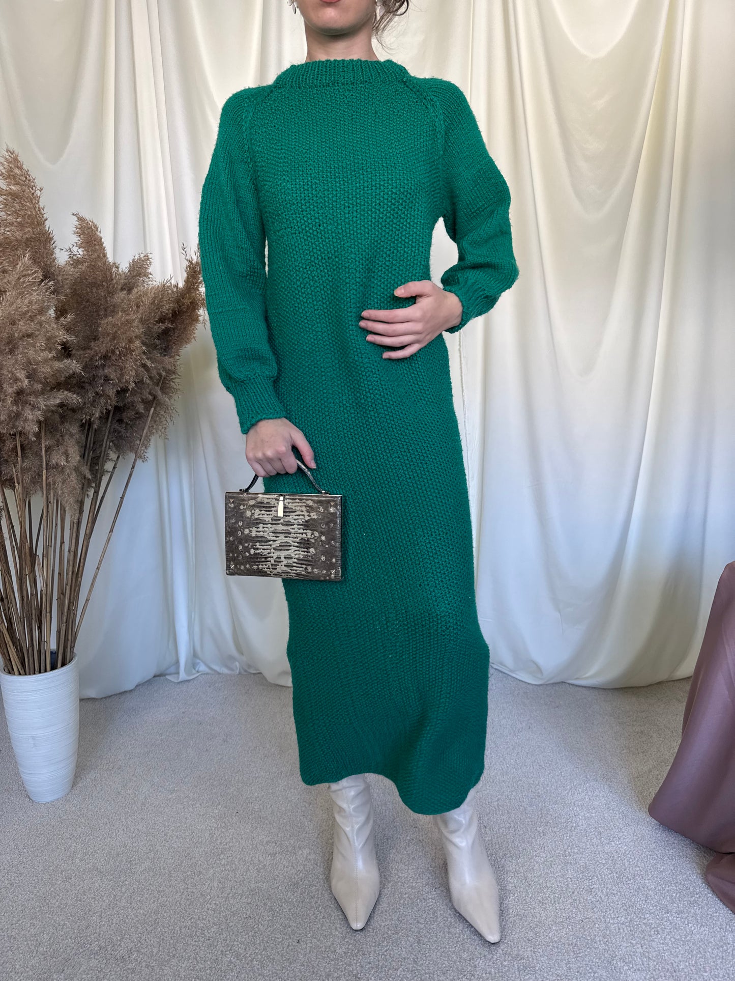 Rochie maxi realizată manual