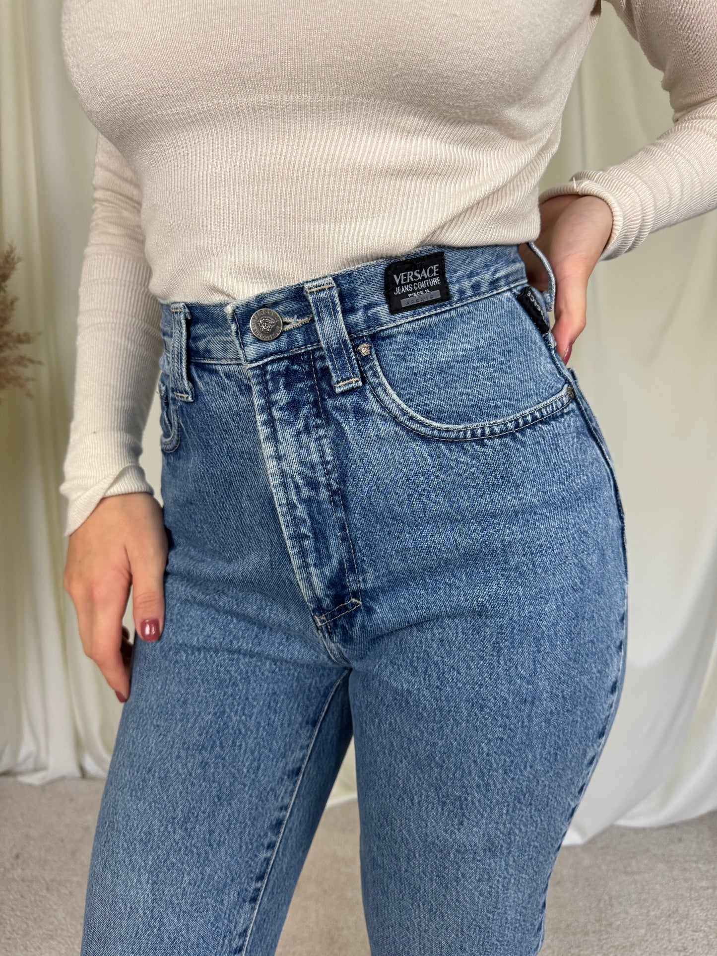 Blugi vintage VERSACE XS