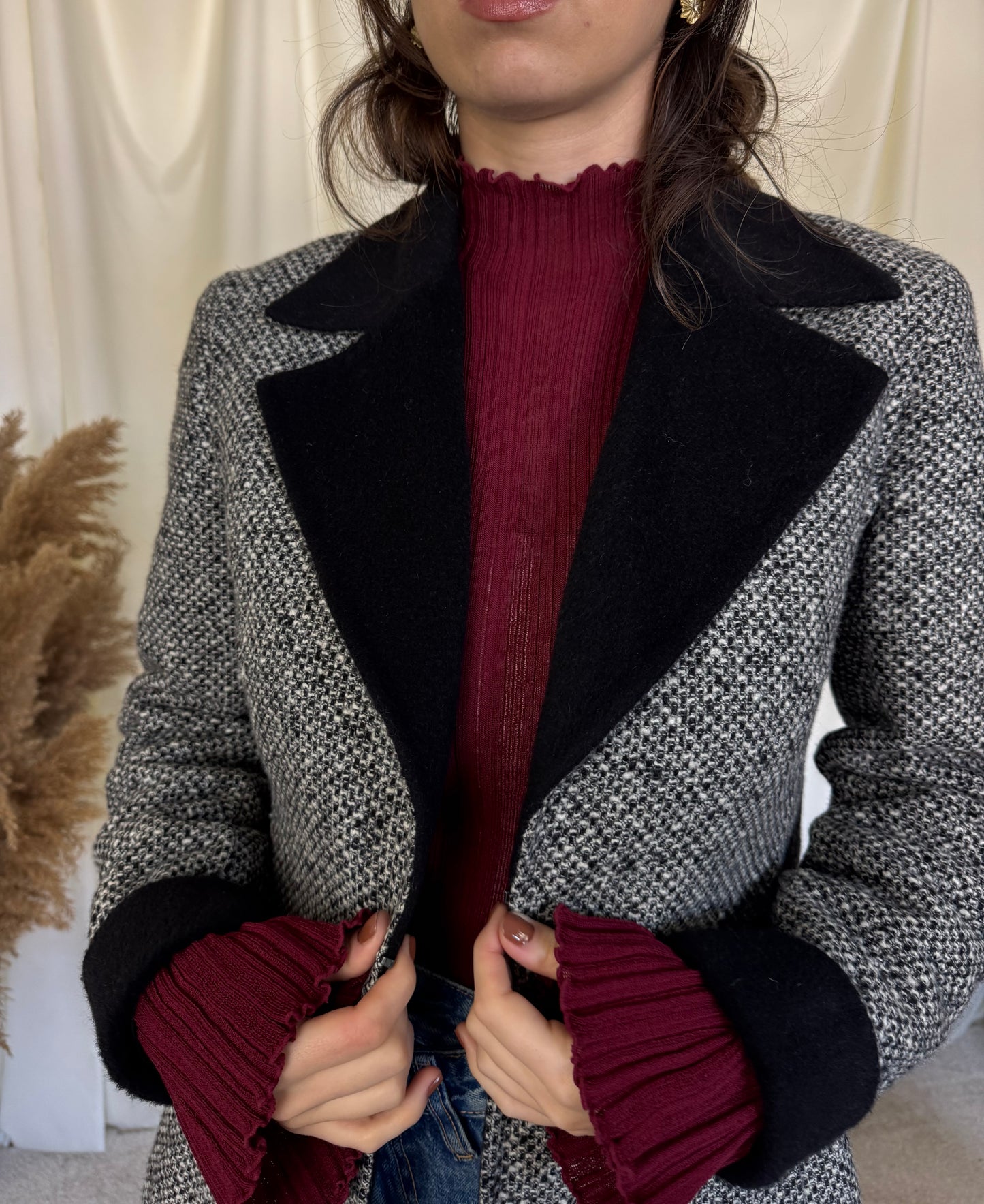 Piesa luxury ESCADA din stofă PIACEZA( m)