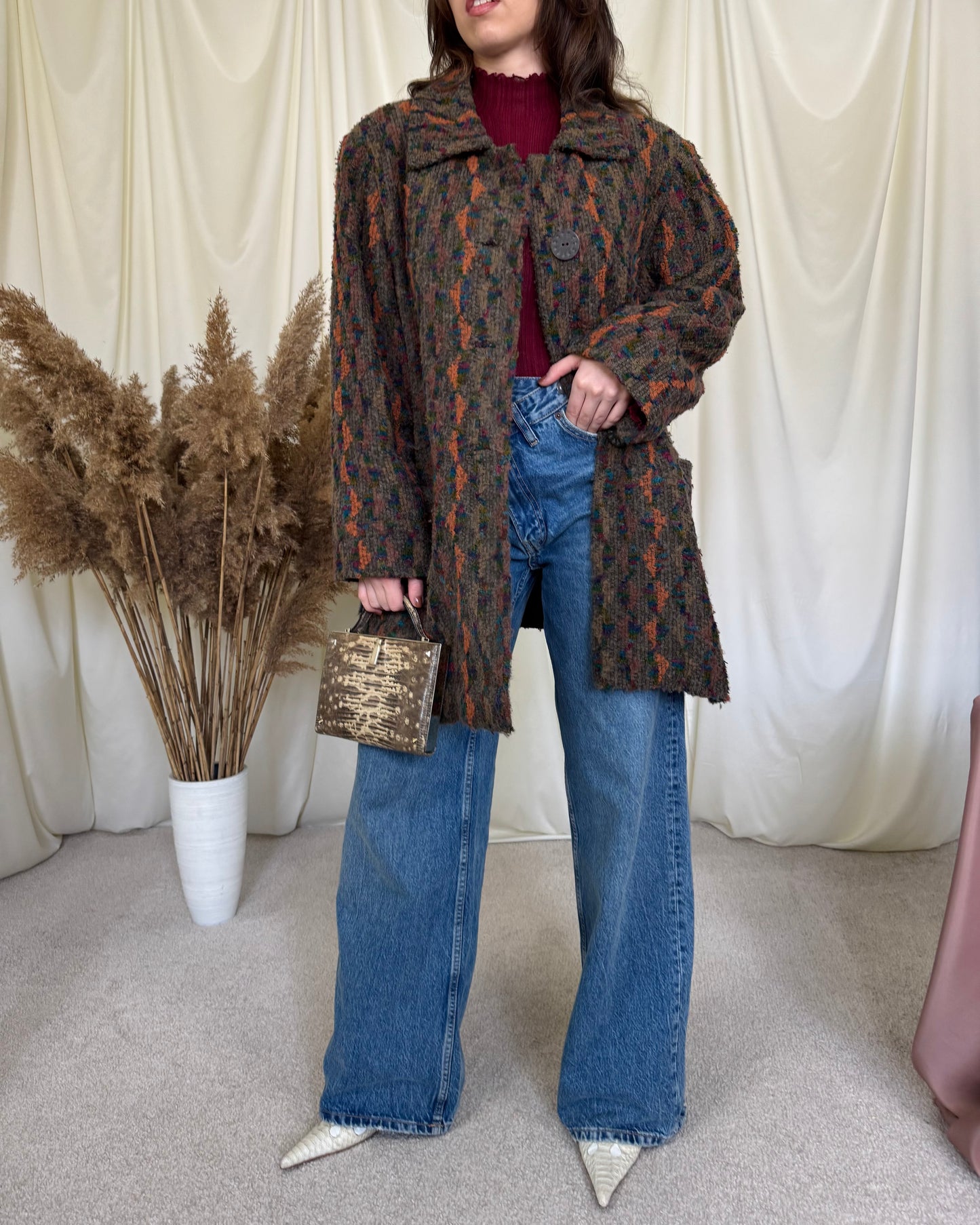 Palton/ jachetă luxury Missoni, potrivită pentru primăvara- toamnă
Mărimea L/XL