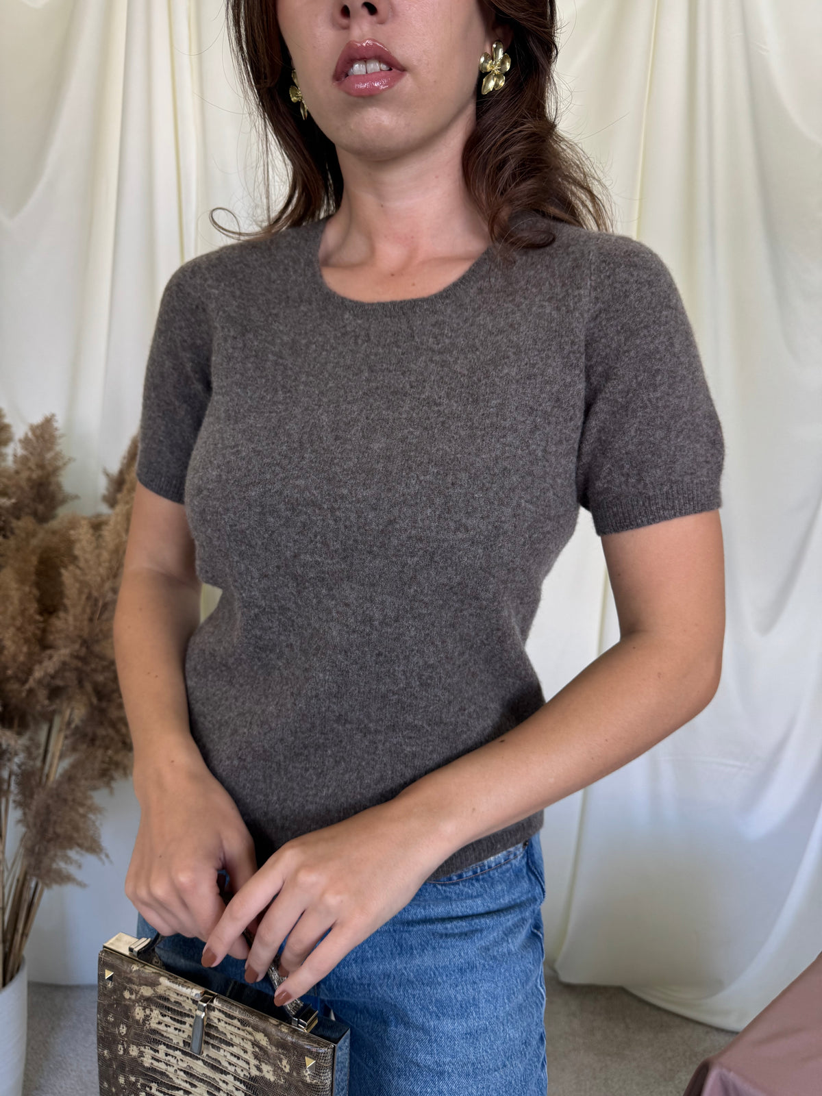 Tricou din Lana si Cașmir moale( mărimea S)