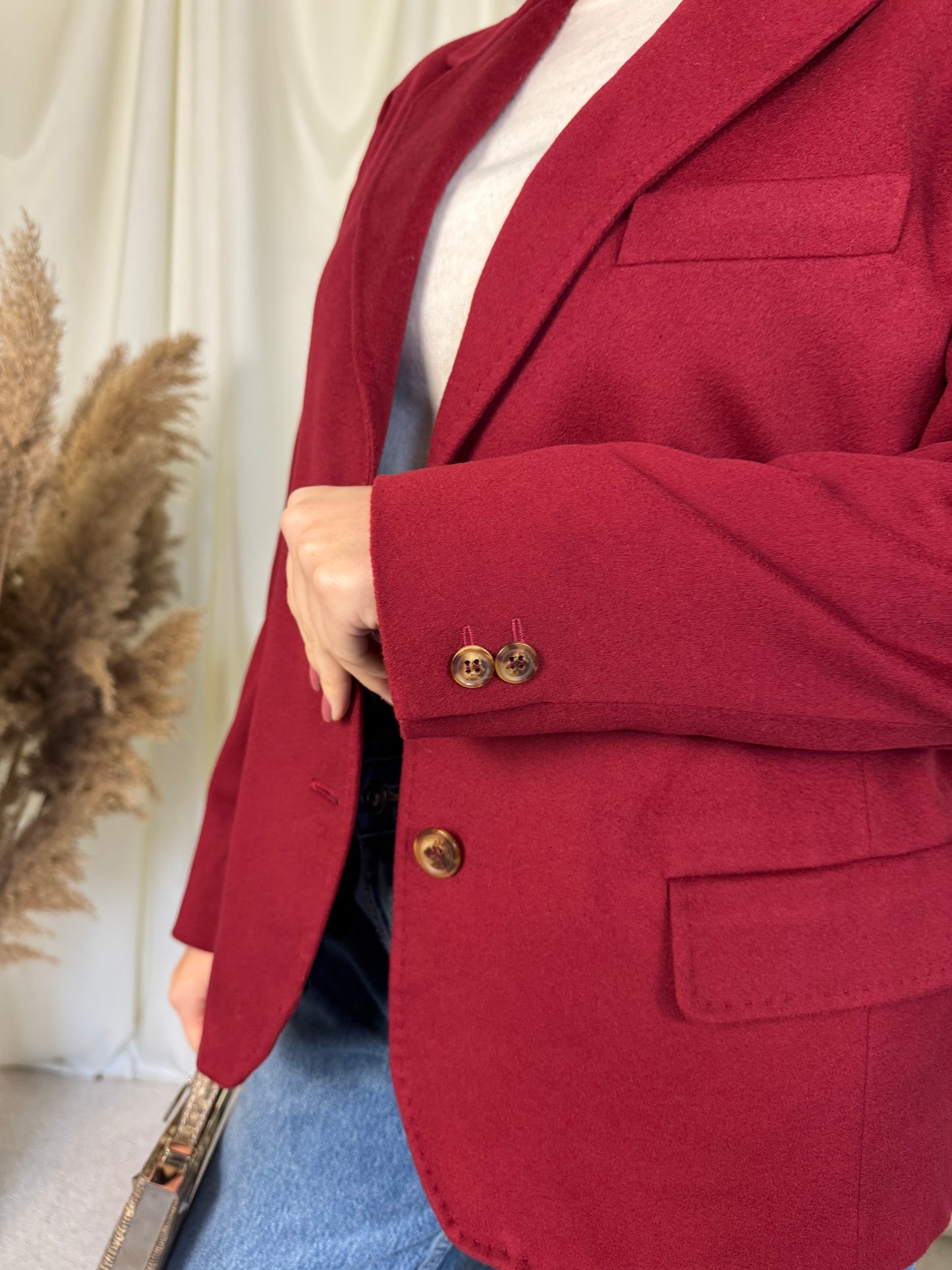 Sacou premium Max Mara mărimea M, lână extrafina