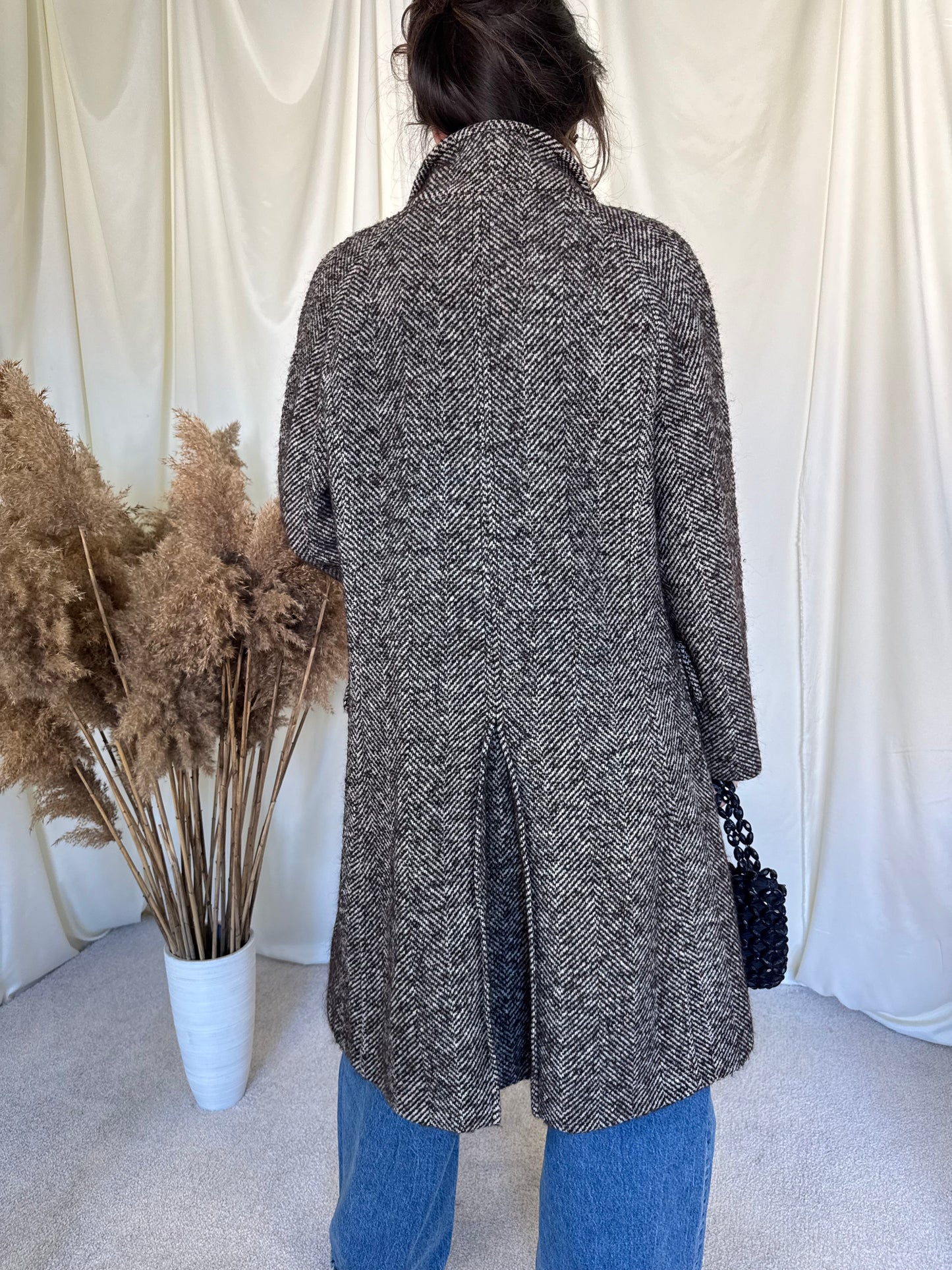 Palton de brand BASLER din lână( mărimea M/L)