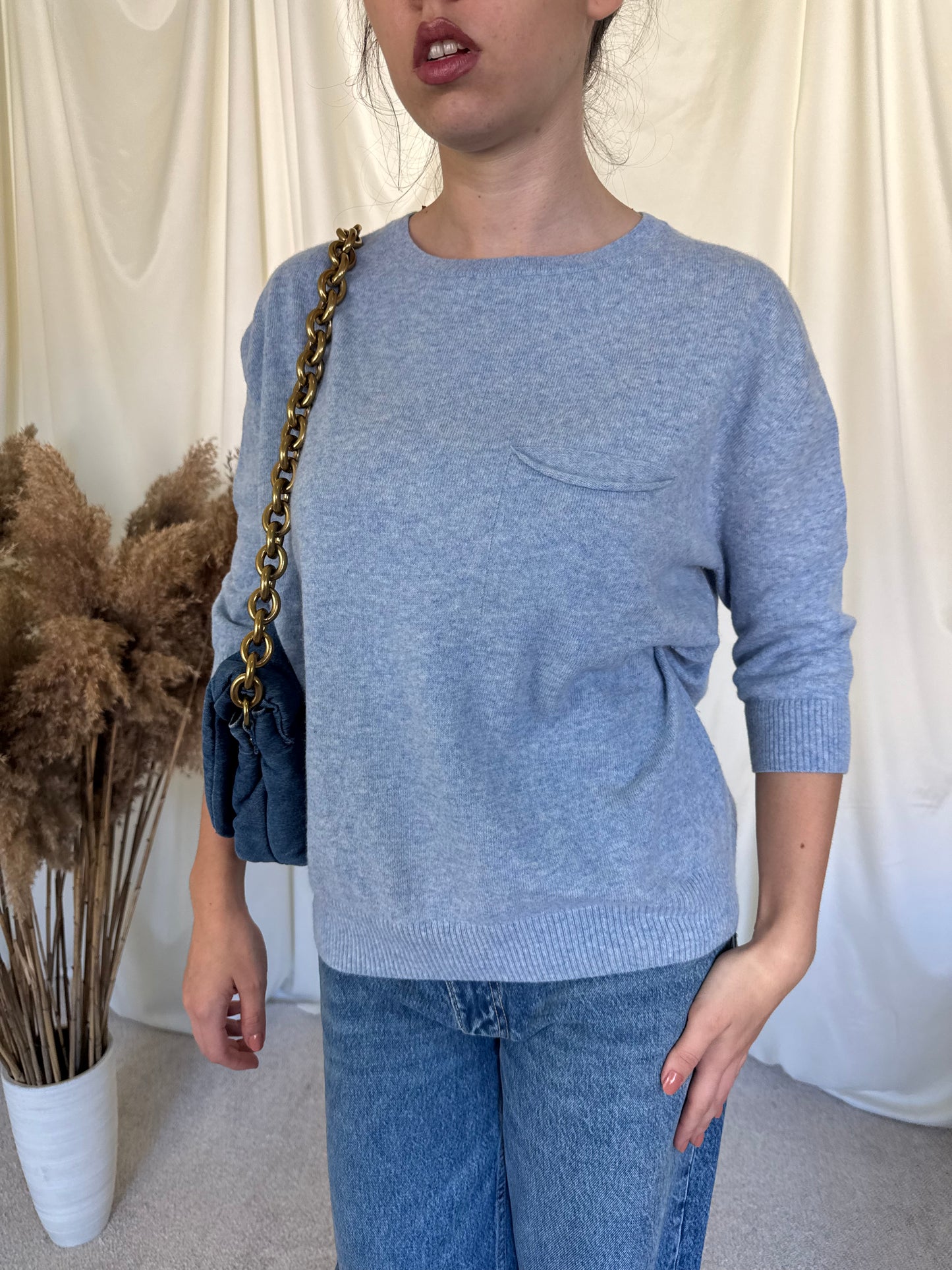 Pulover 100% lână moale