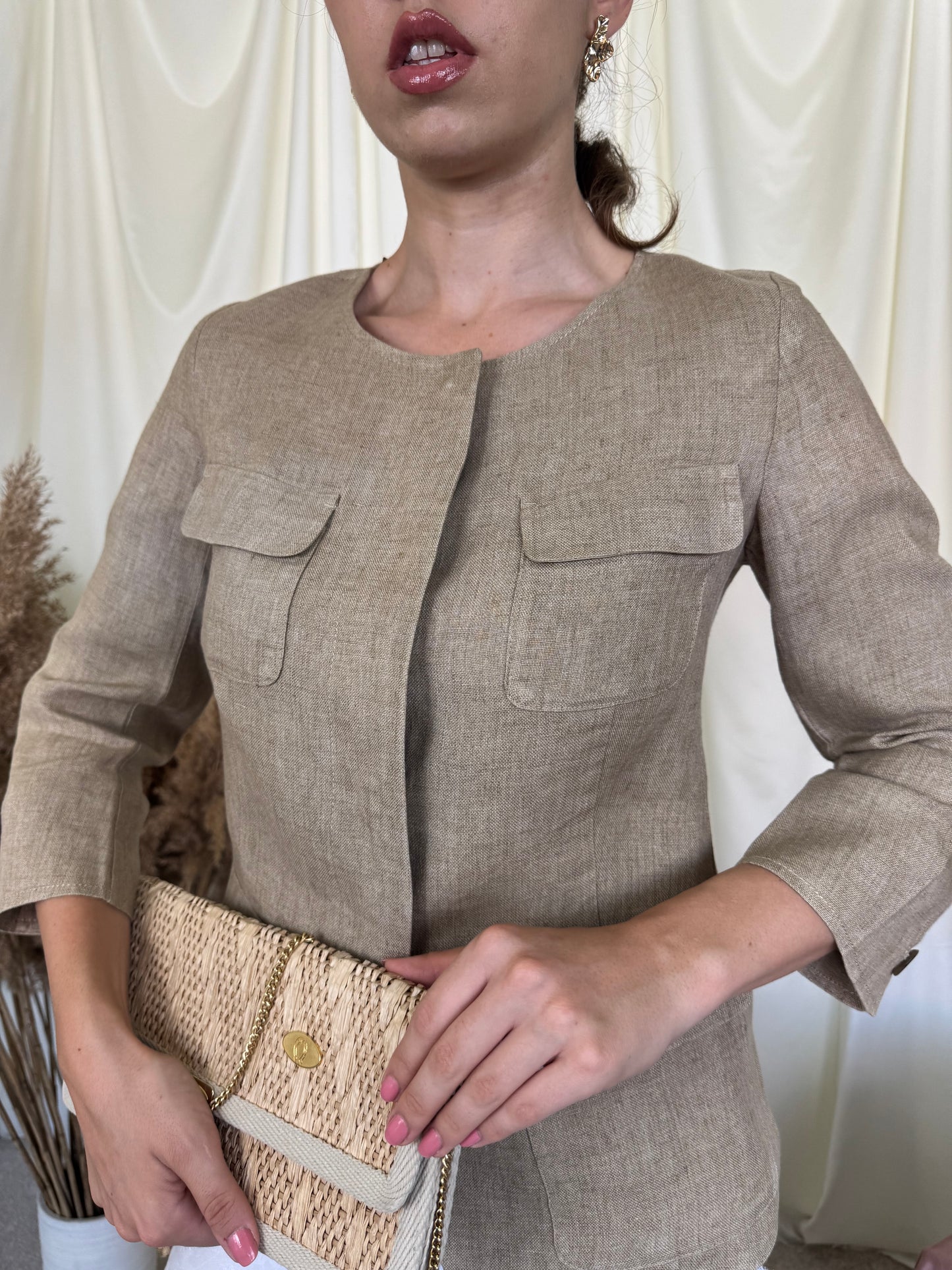 Sacou premium  Max MARA studio din 100% in( mărimea XS/S)