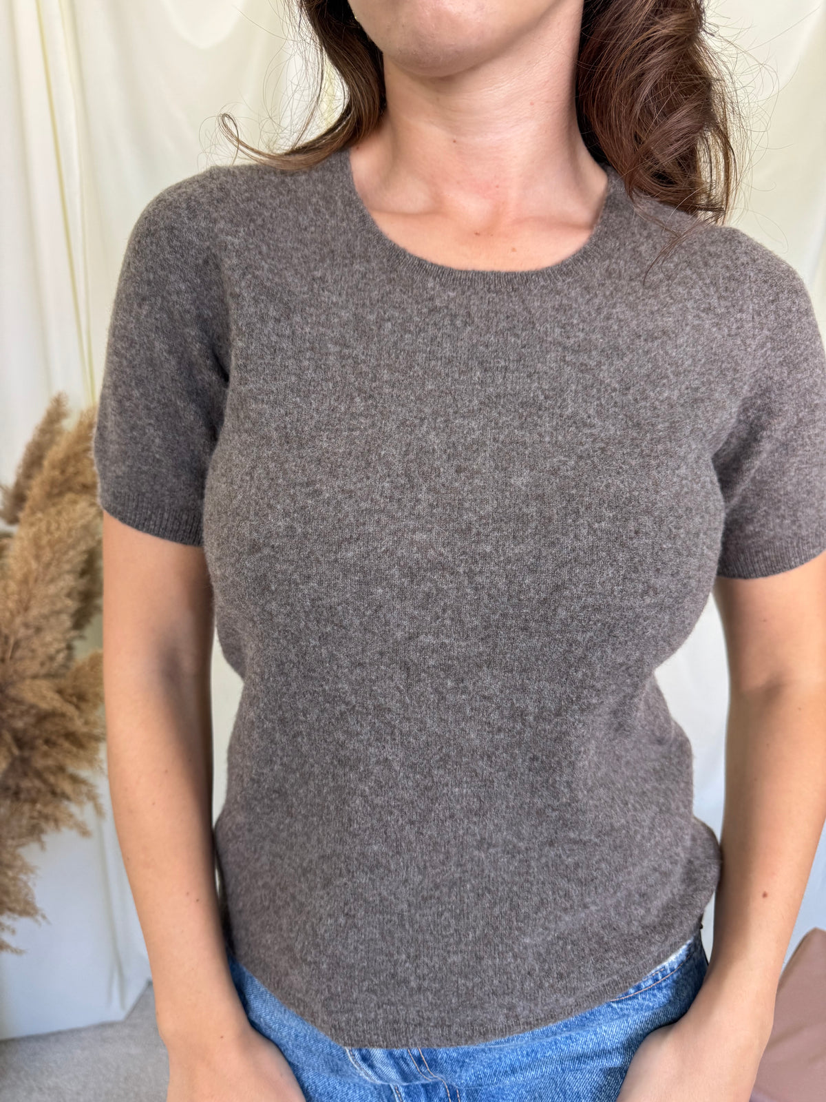 Tricou din Lana si Cașmir moale( mărimea S)