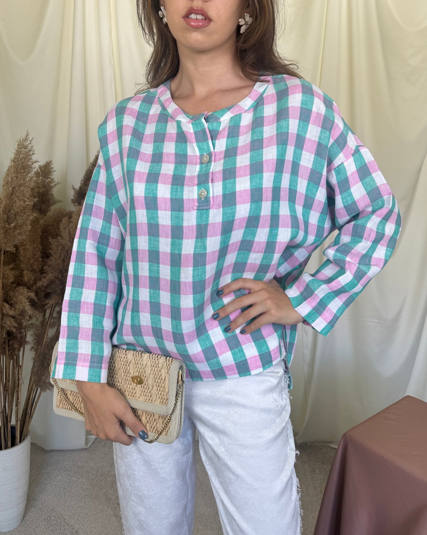 Cămașă Christian Berg din 100% in ( marimea M/L)