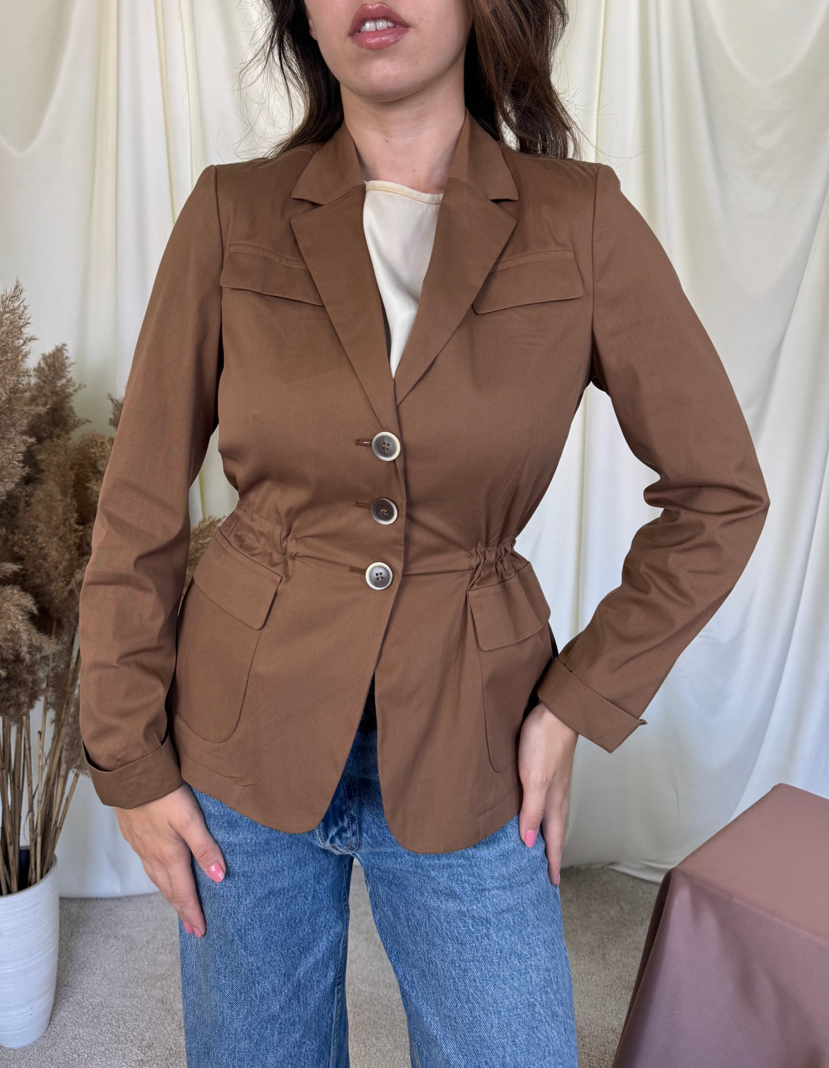 Sacou Gerry Weber cu talie super marcata, produs nou ( mărimea xs/s)