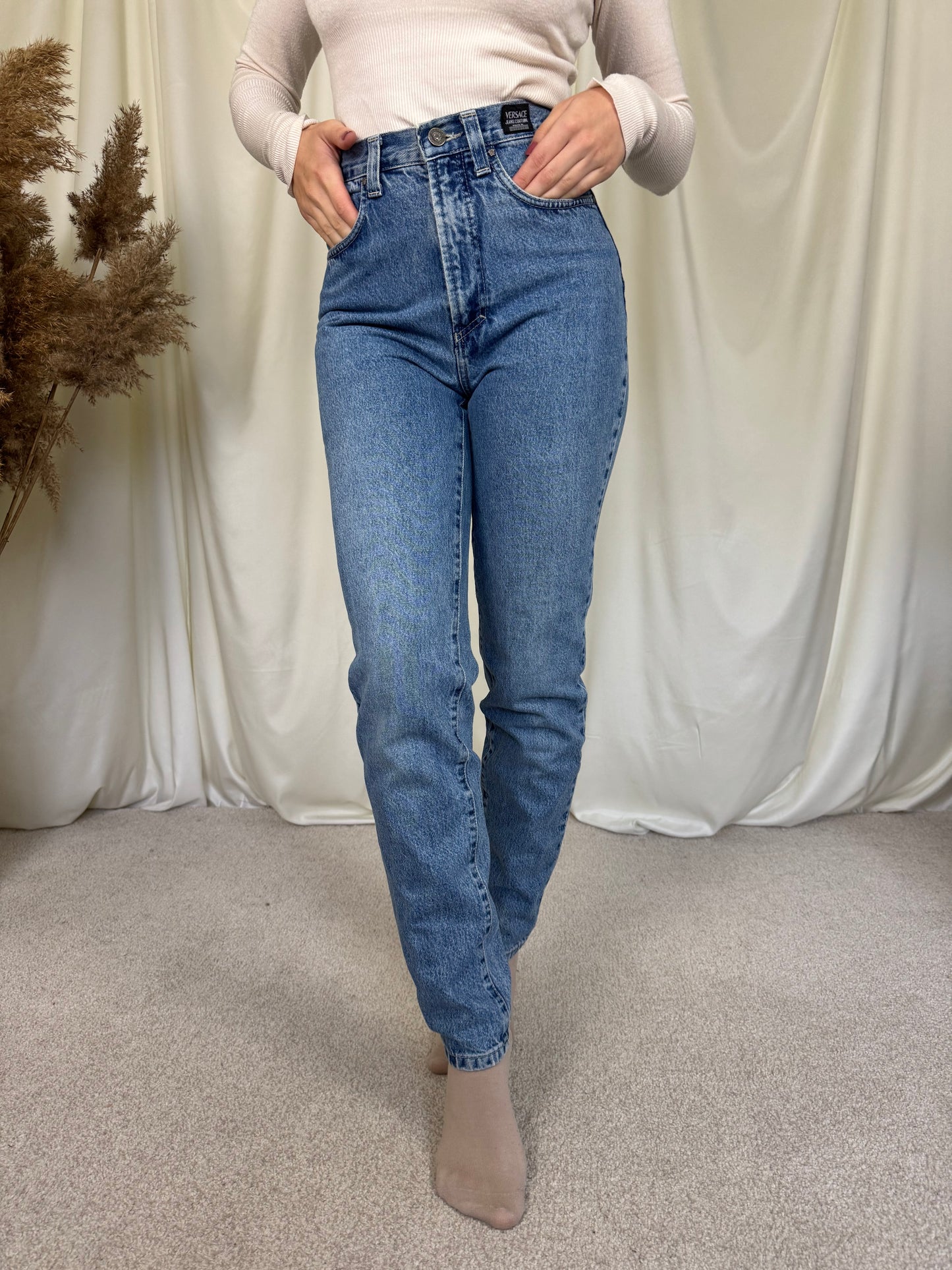 Blugi vintage VERSACE XS