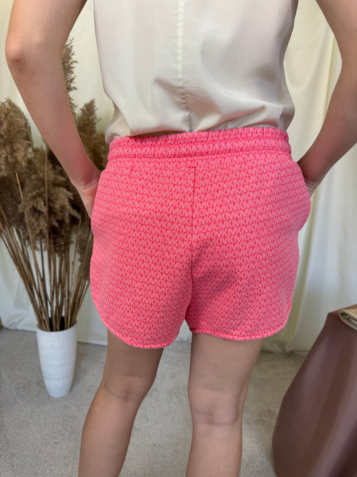 Back in stock!  Pantalon sport Michael Kors din bumbac ( mărimea M/L) 
Talie-80, se poate strânge