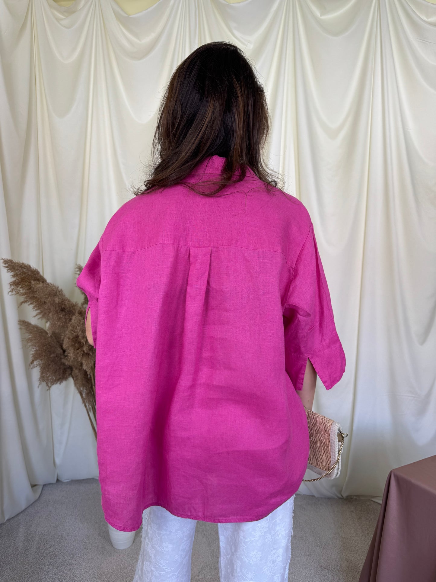 Cămașă Opus din 100% in, fit oversized ( mărimea XL-XXL)