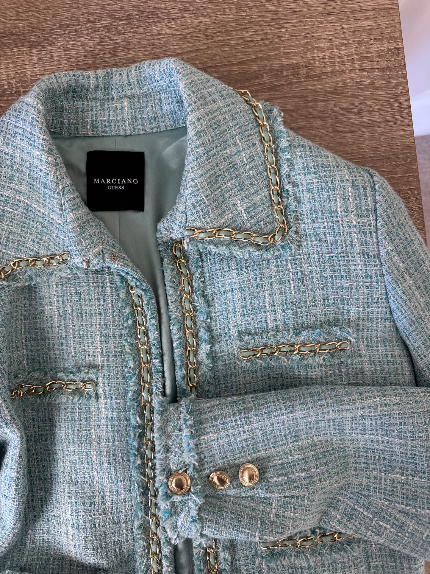 Sacou guess tweed ( mărimea xs-s)