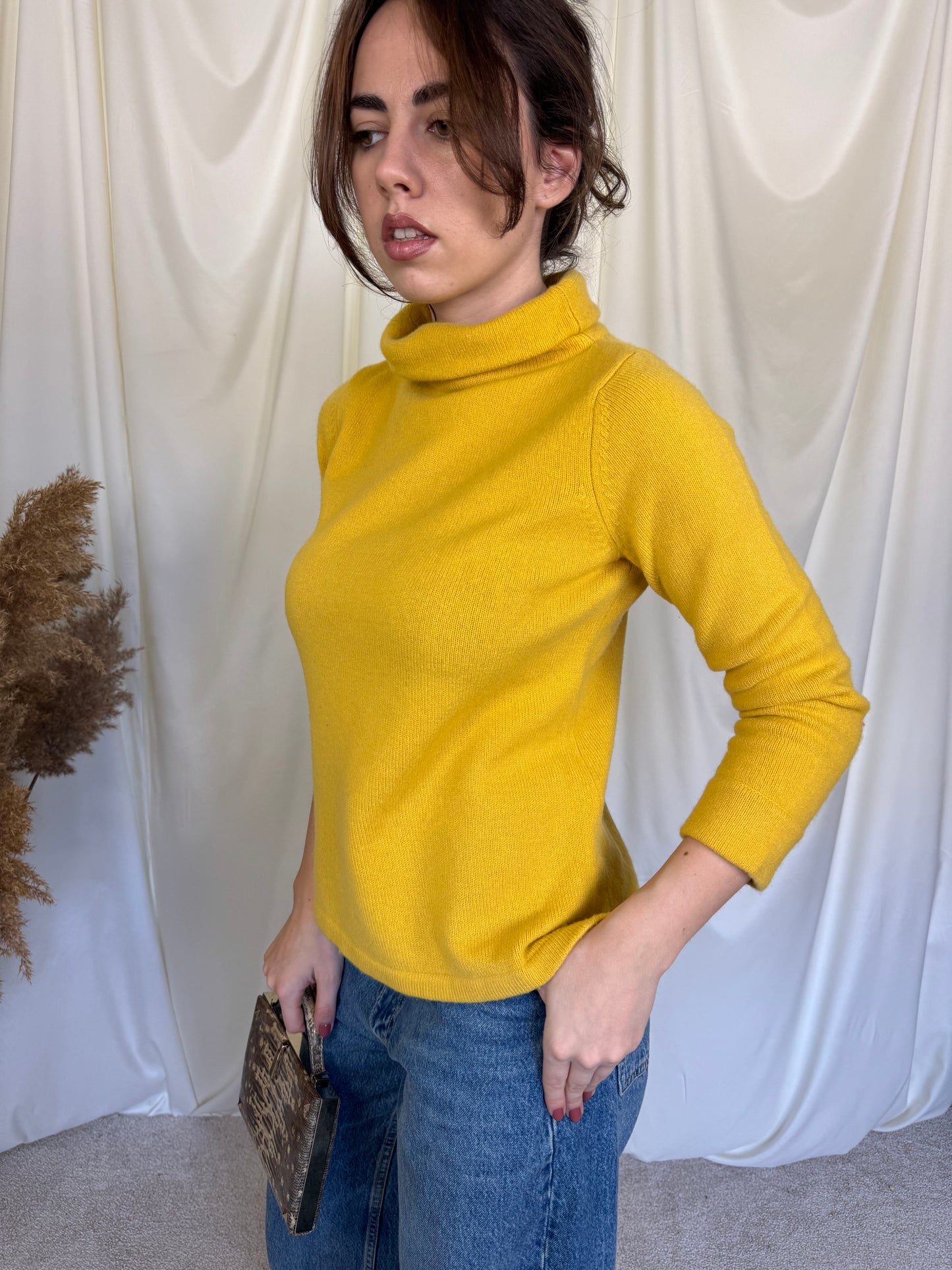 Bluza din 100% lână extra fina( XS-S)