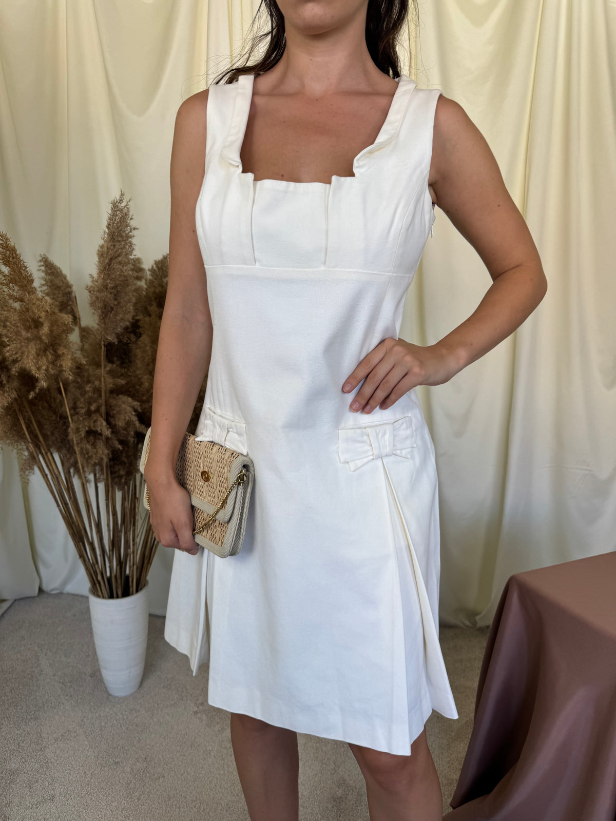 Rochie premium TARA JARMON din 100% bumbac cu accente feminine ( mărimea M)