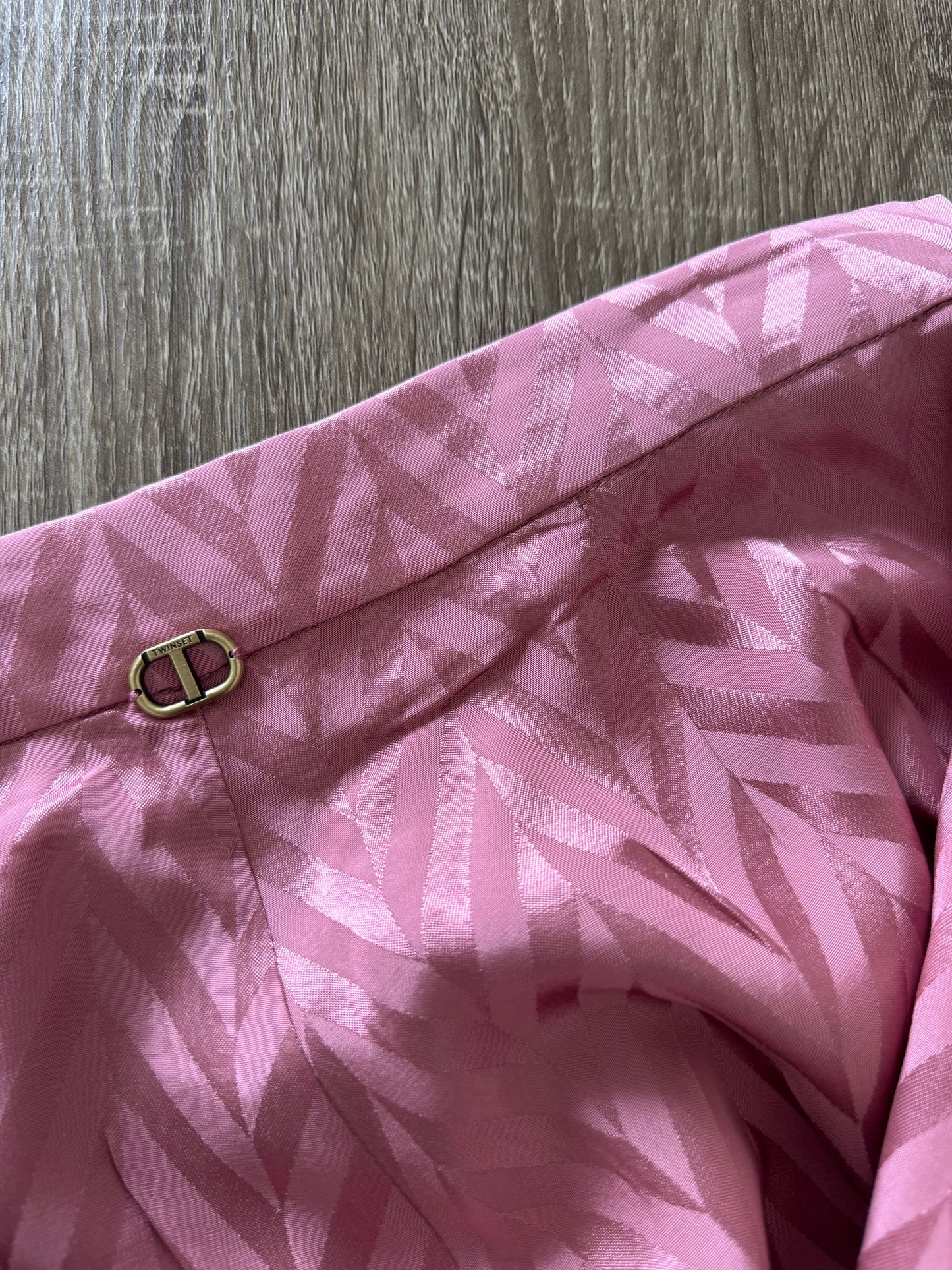 Pantalon TWINSET cu talie înaltă 
(Mărimea M)