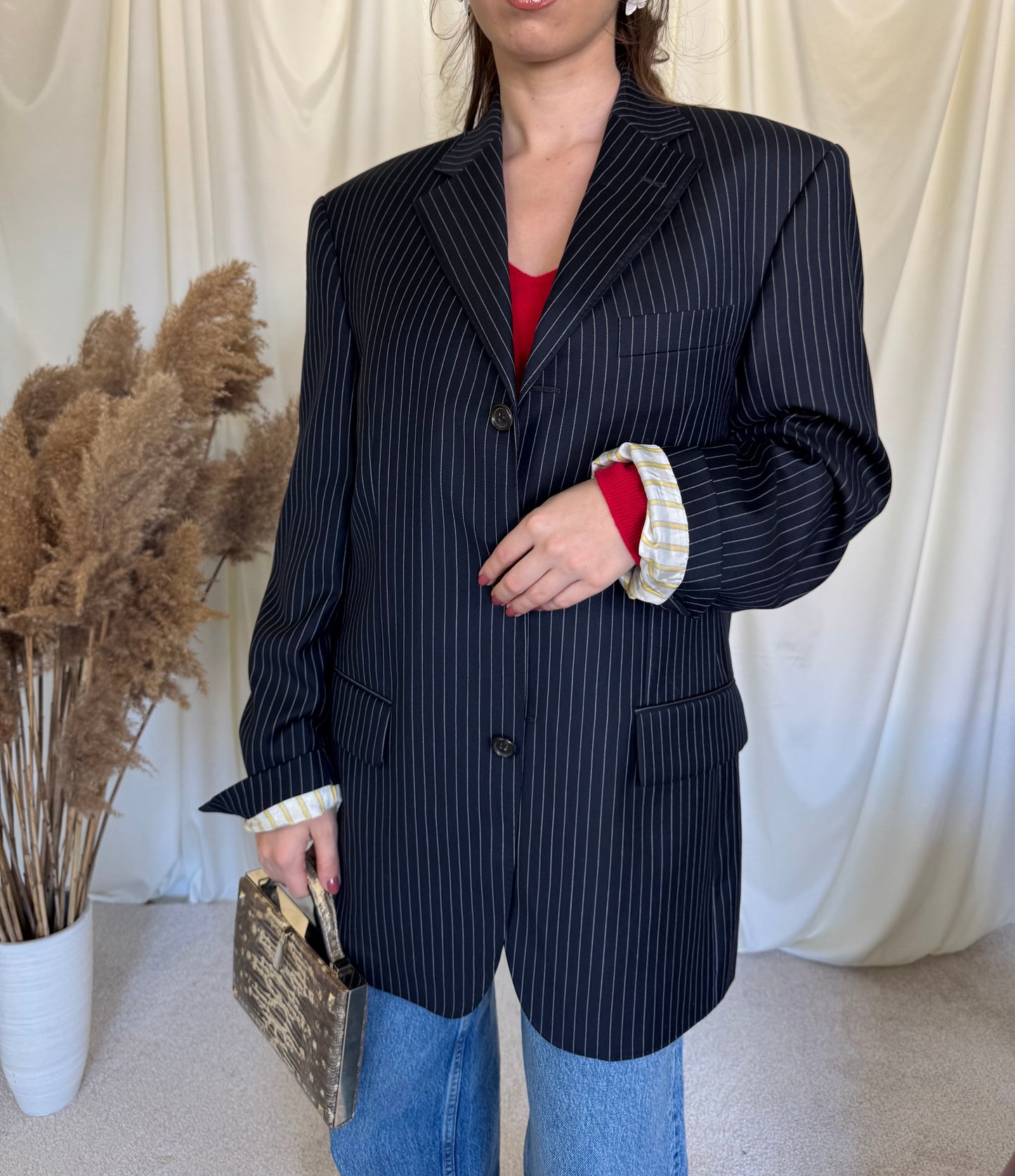 Sacou luxury LORO PIANA super 120’s ( L-XL)