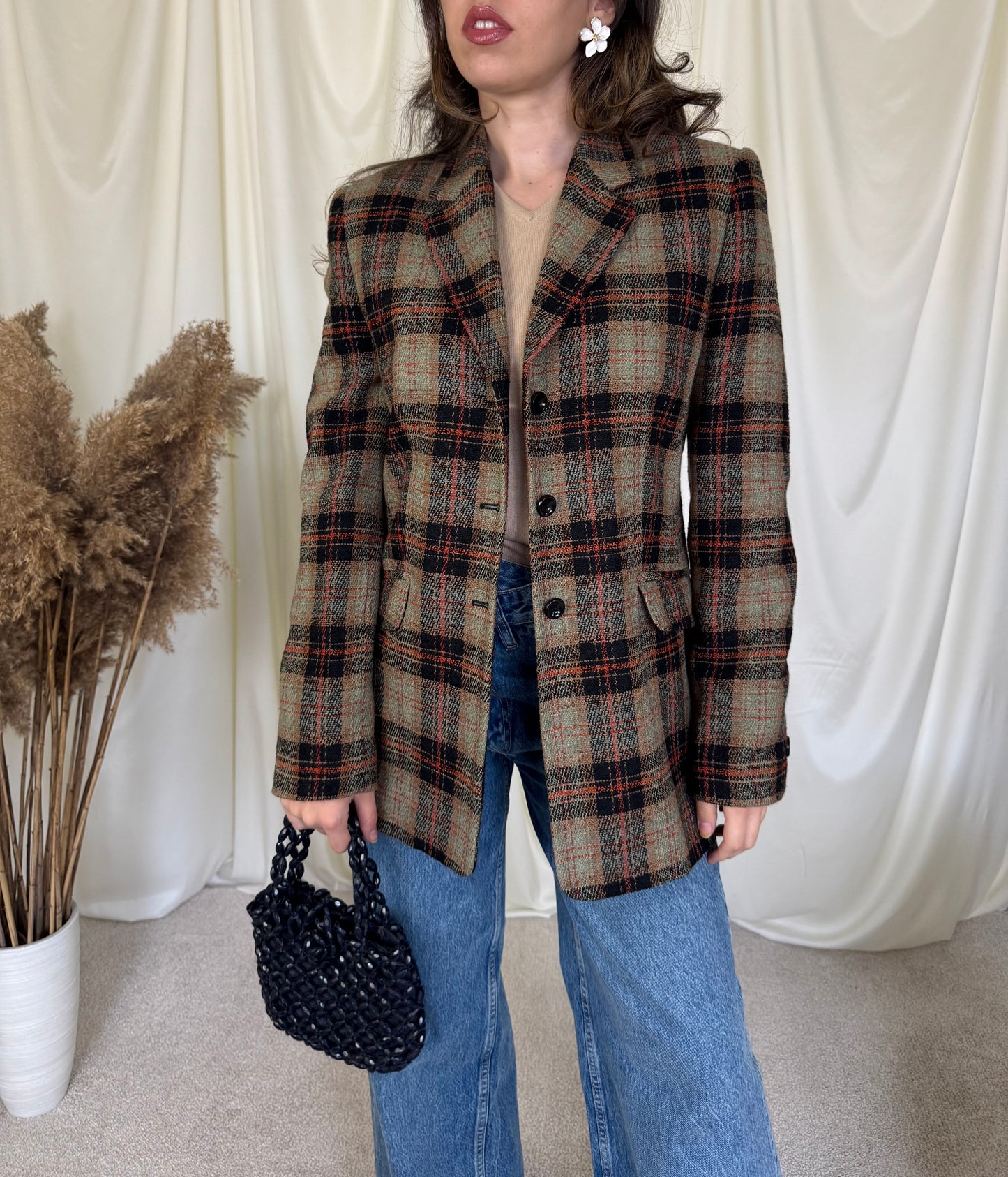 Sacou vintage tip scurtă  (mărimea S-M)