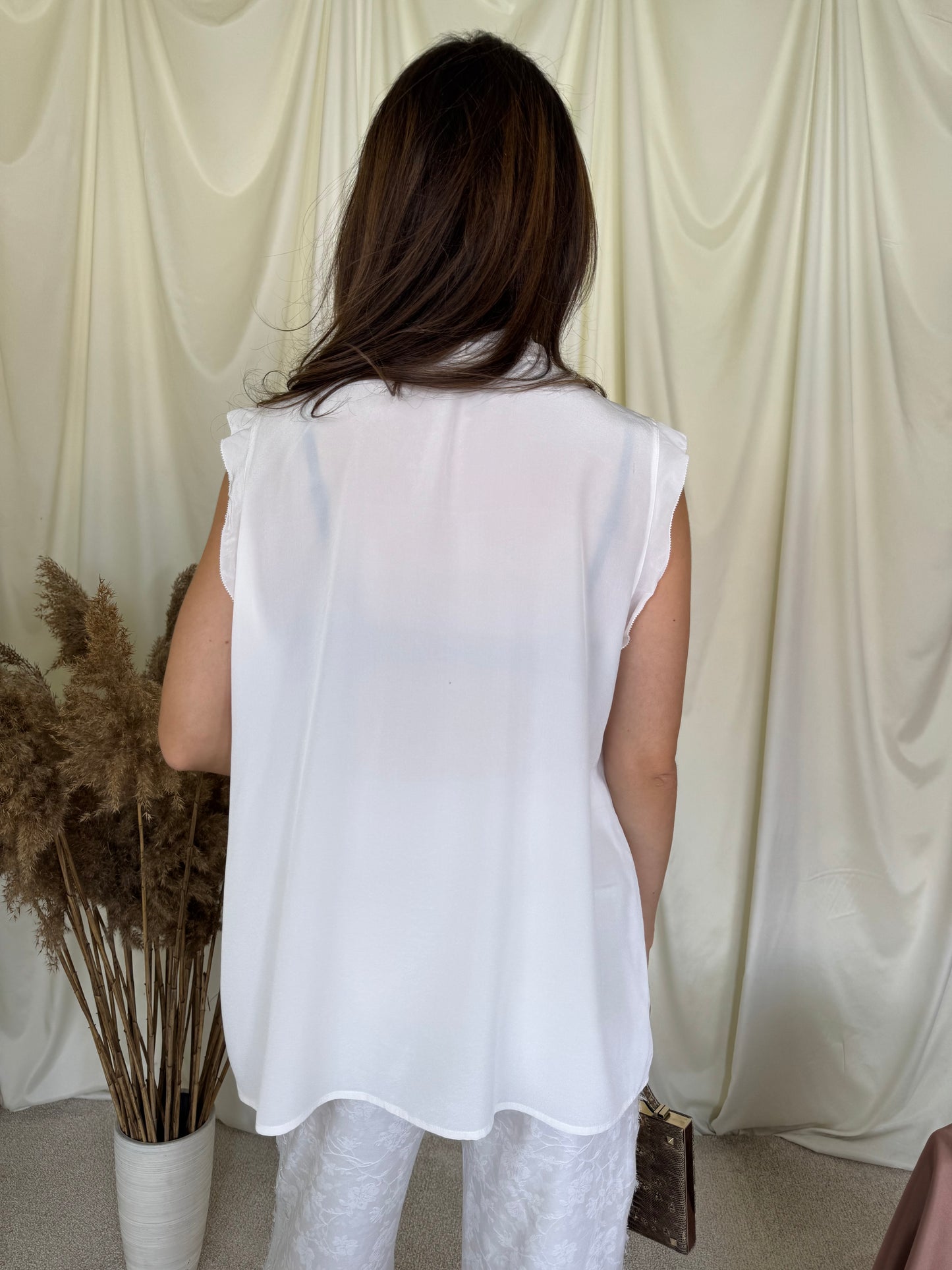 Cămașă UTA RAASCH din 100% mătase naturală ( mărimea L-XL)