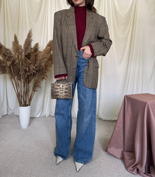 Sacou luxury Guy LAROCHE PARIS din stofă premium ( mărimea L)