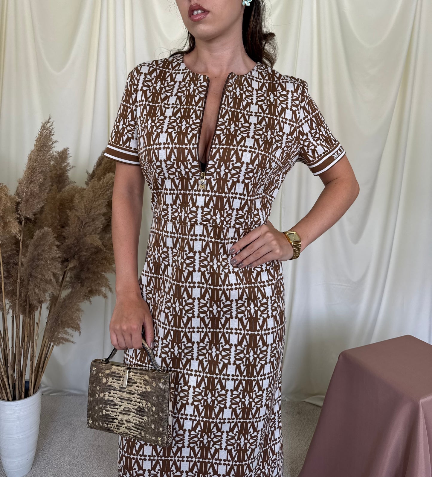 Rochie luxury MAX MARA 
(Mărimea M/L)