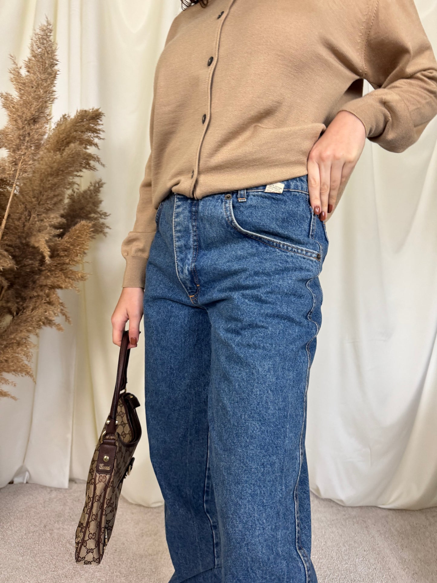 Blug vintage din 100% bumbac