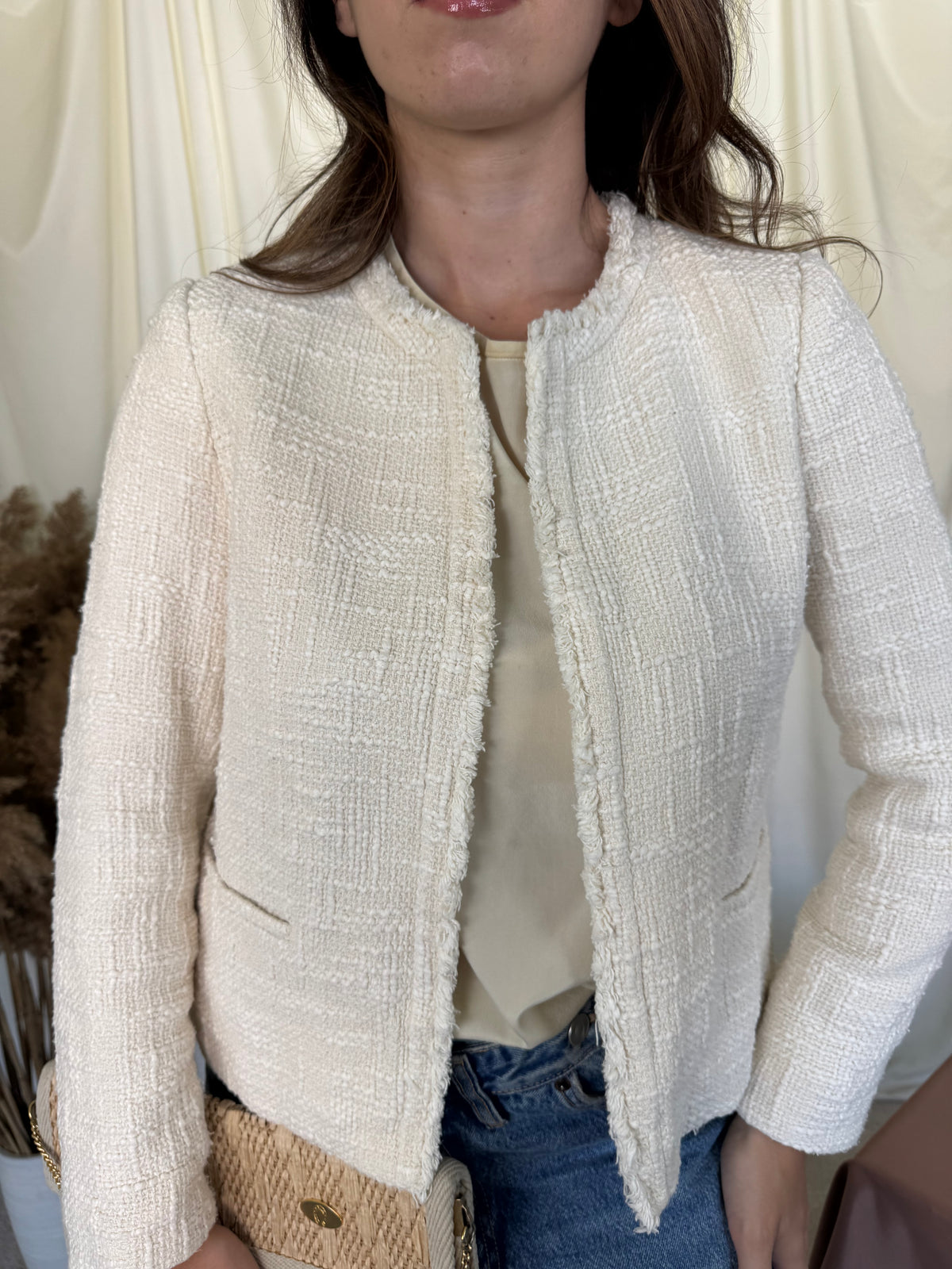 Sacou Massimo Dutti din 100% bumbac ( mărimea S)