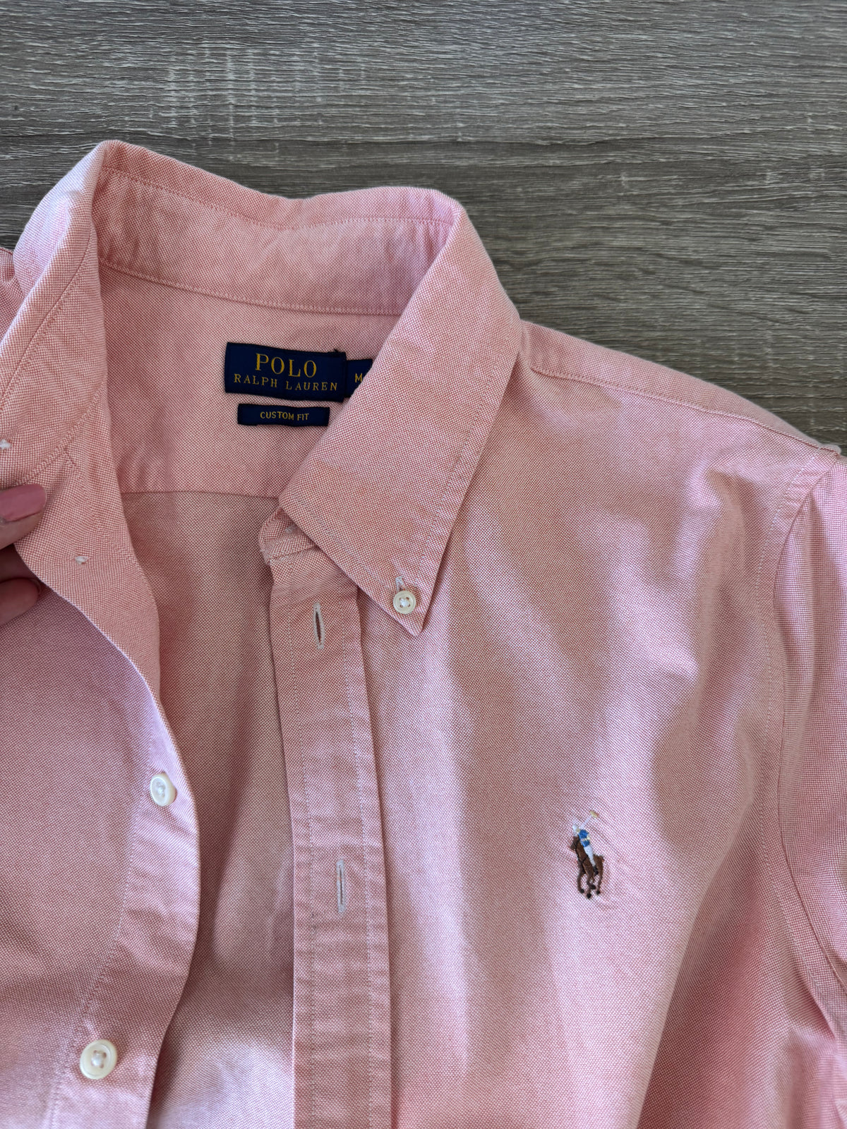 Cămașă premium POLO RALPH LAUREN din 100%  bumbac ( mărimea S/M -M)