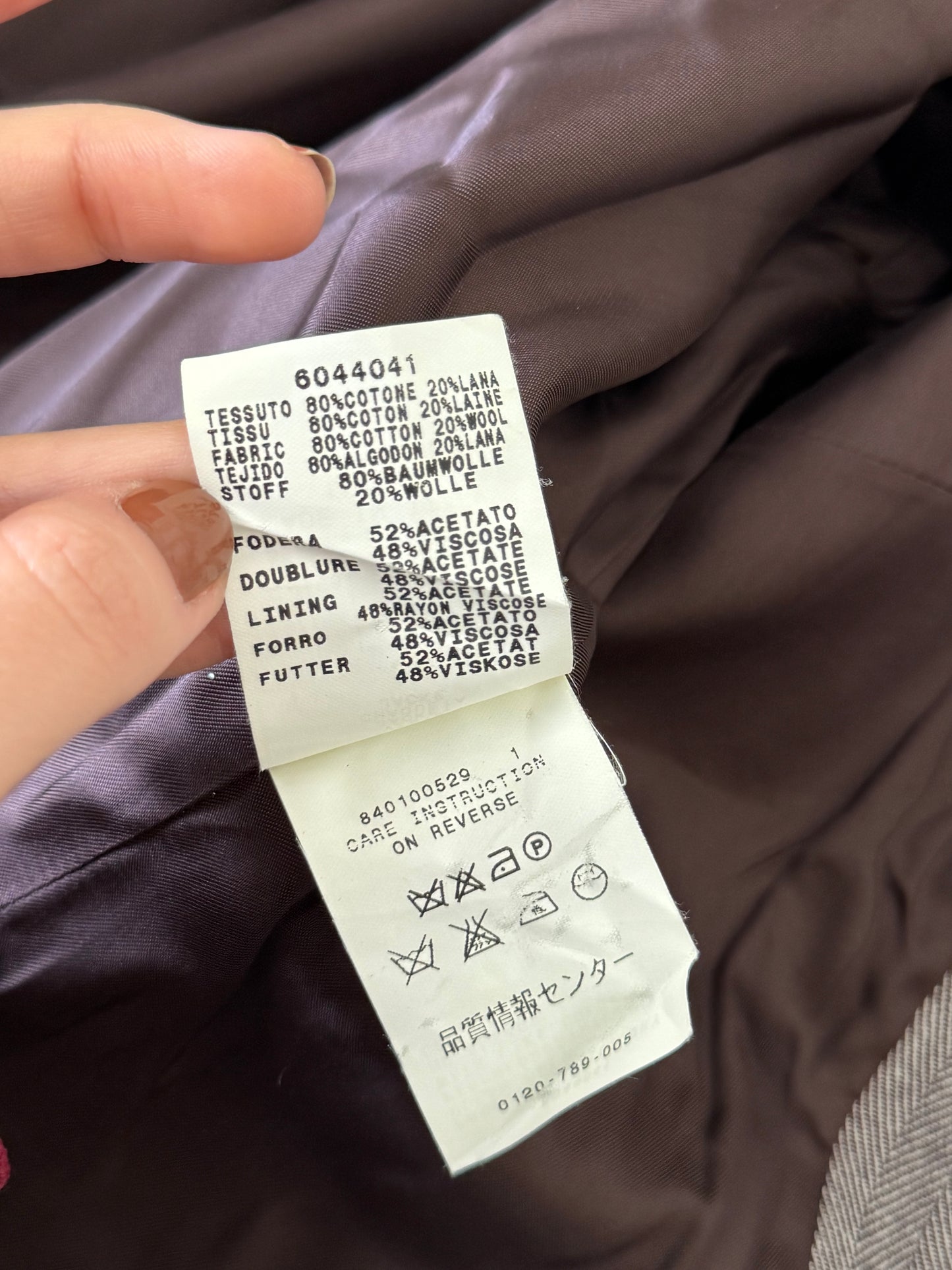 Sacou cambrat Max&Co mărimea S, lână și bumbac