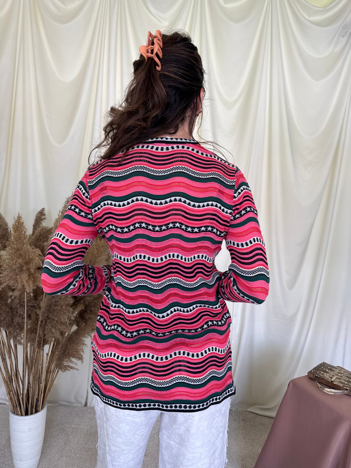 Jerseu luxury MISSONI 
(Mărimea S)