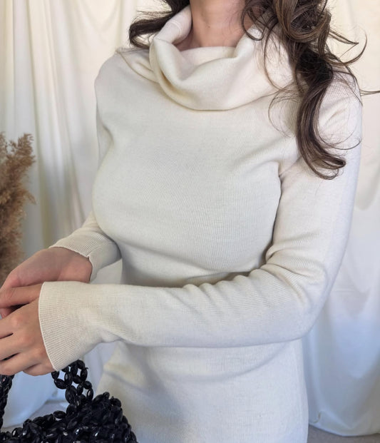 Rochie tricot STEFANEL din 50% lână( mărimea s)