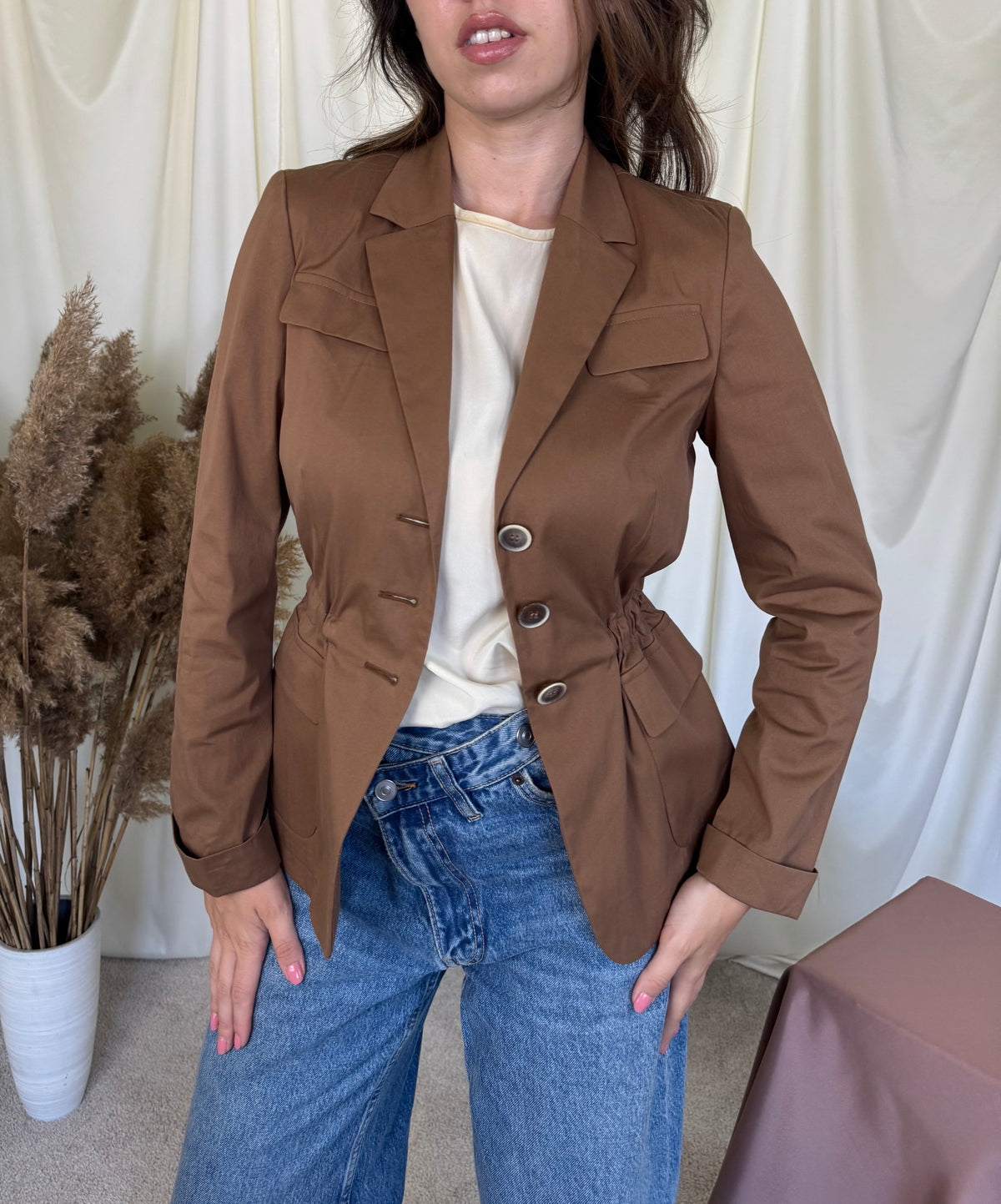 Sacou Gerry Weber cu talie super marcata, produs nou ( mărimea xs/s)