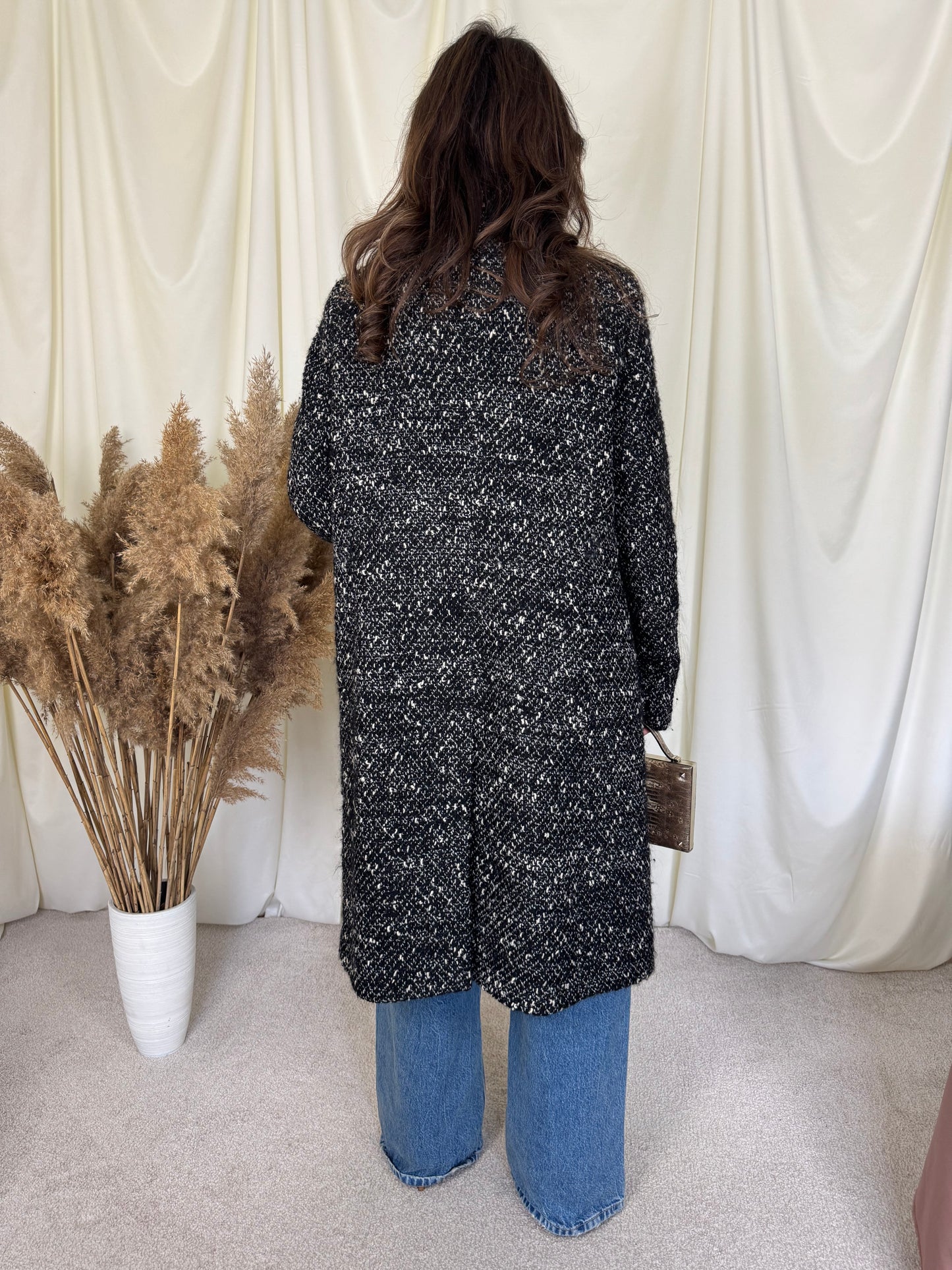 Palton superb MAX MARA din lana ( L)