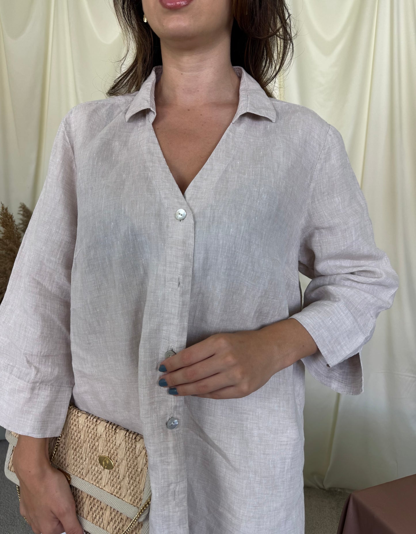Cămașă Chrtistian Berg din 100% în ( mărimea L/XL)
