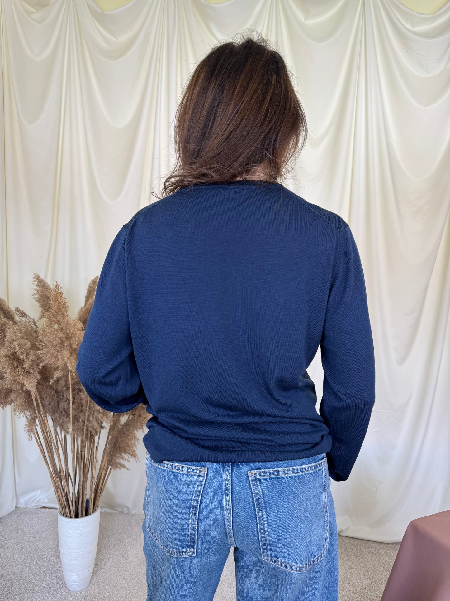Bluză premium din 100% merino FILLIPA K 
(Marimea M/L)