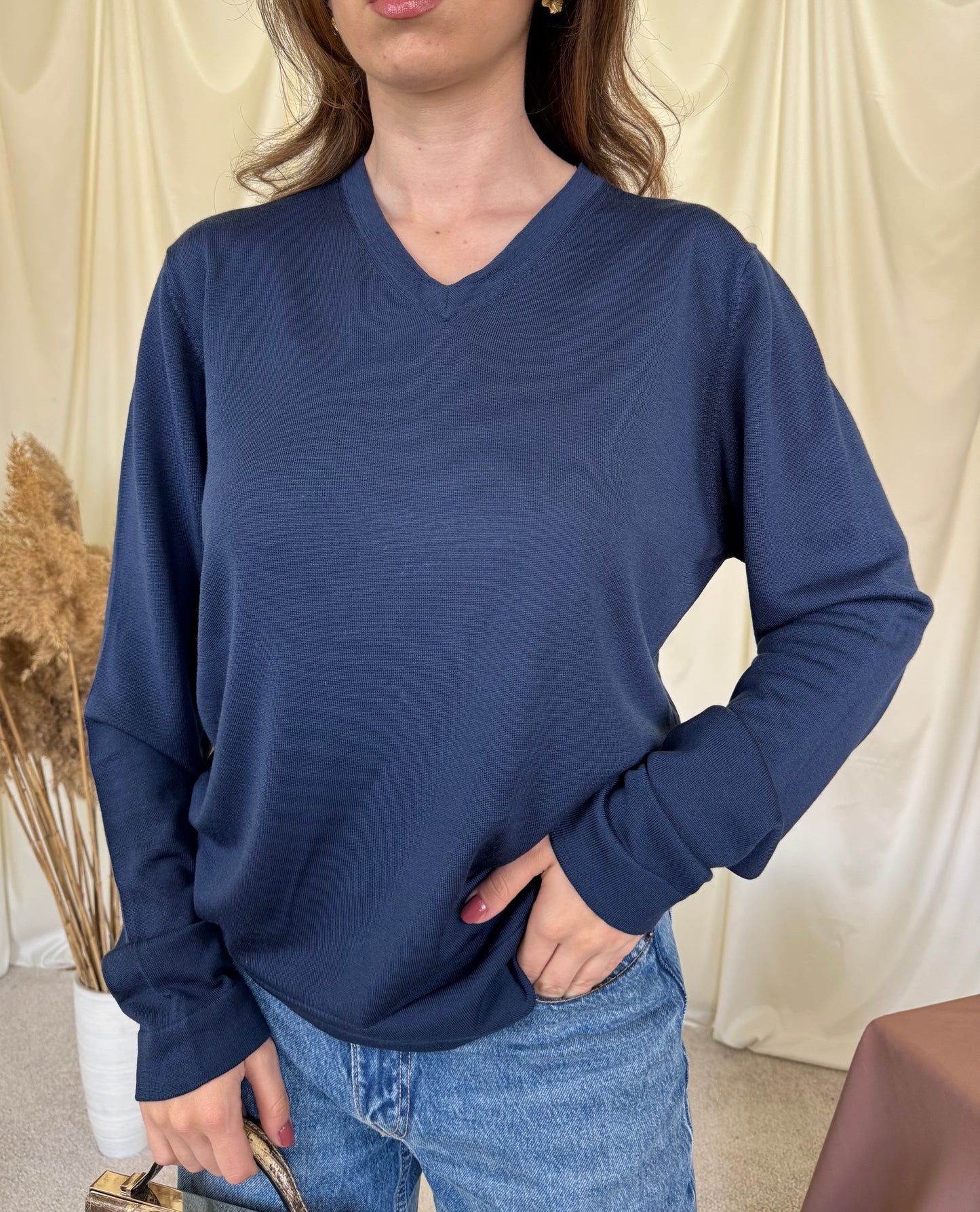 Bluză premium din 100% merino FILLIPA K 
(Marimea M/L)