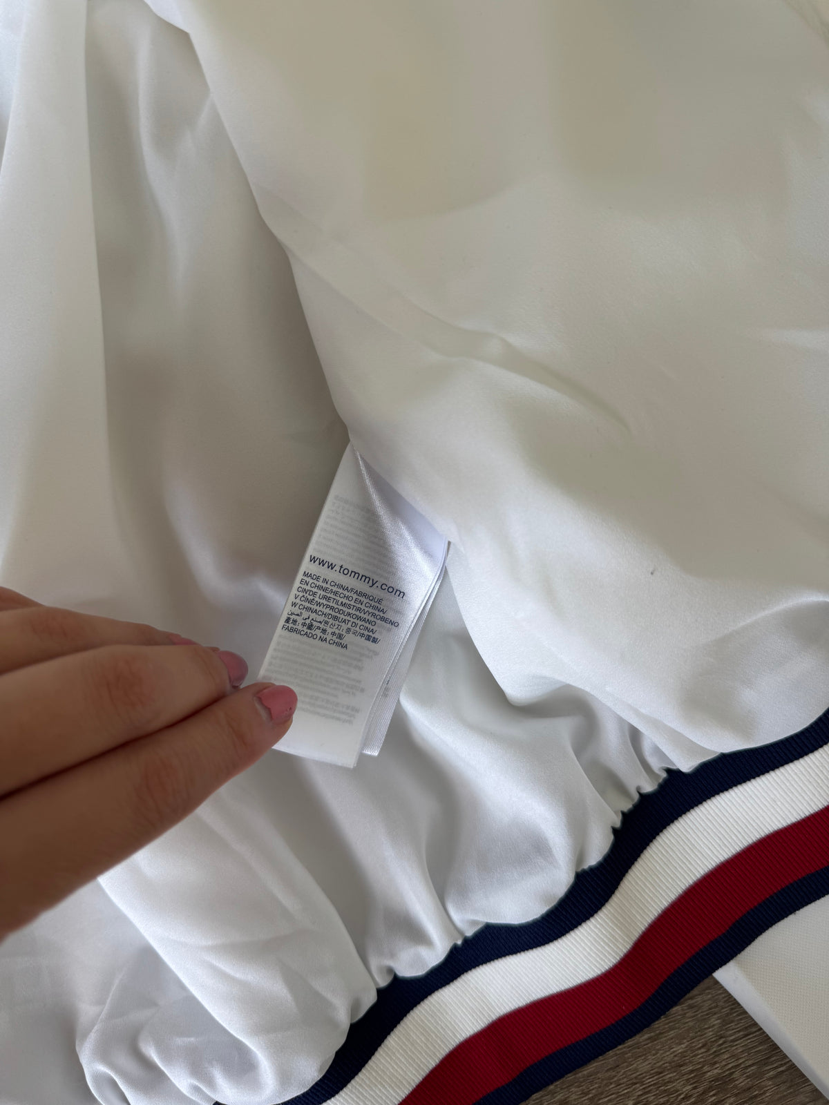 Jacheta Tommy Hilfiger tip bomber ( mărimea xs/s)