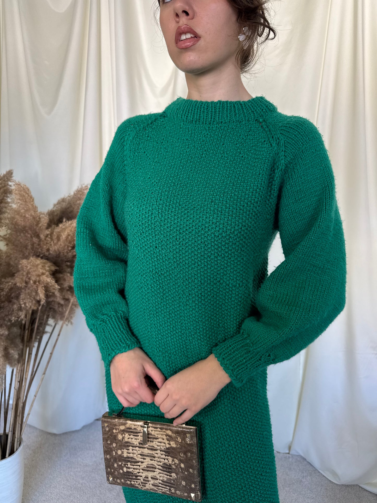 Rochie maxi realizată manual