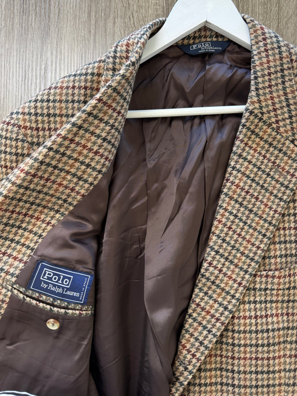 Sacou luxury POLO RALPH LAUREN din stofă premium 100% merino ( mărimea XL-XXL)
