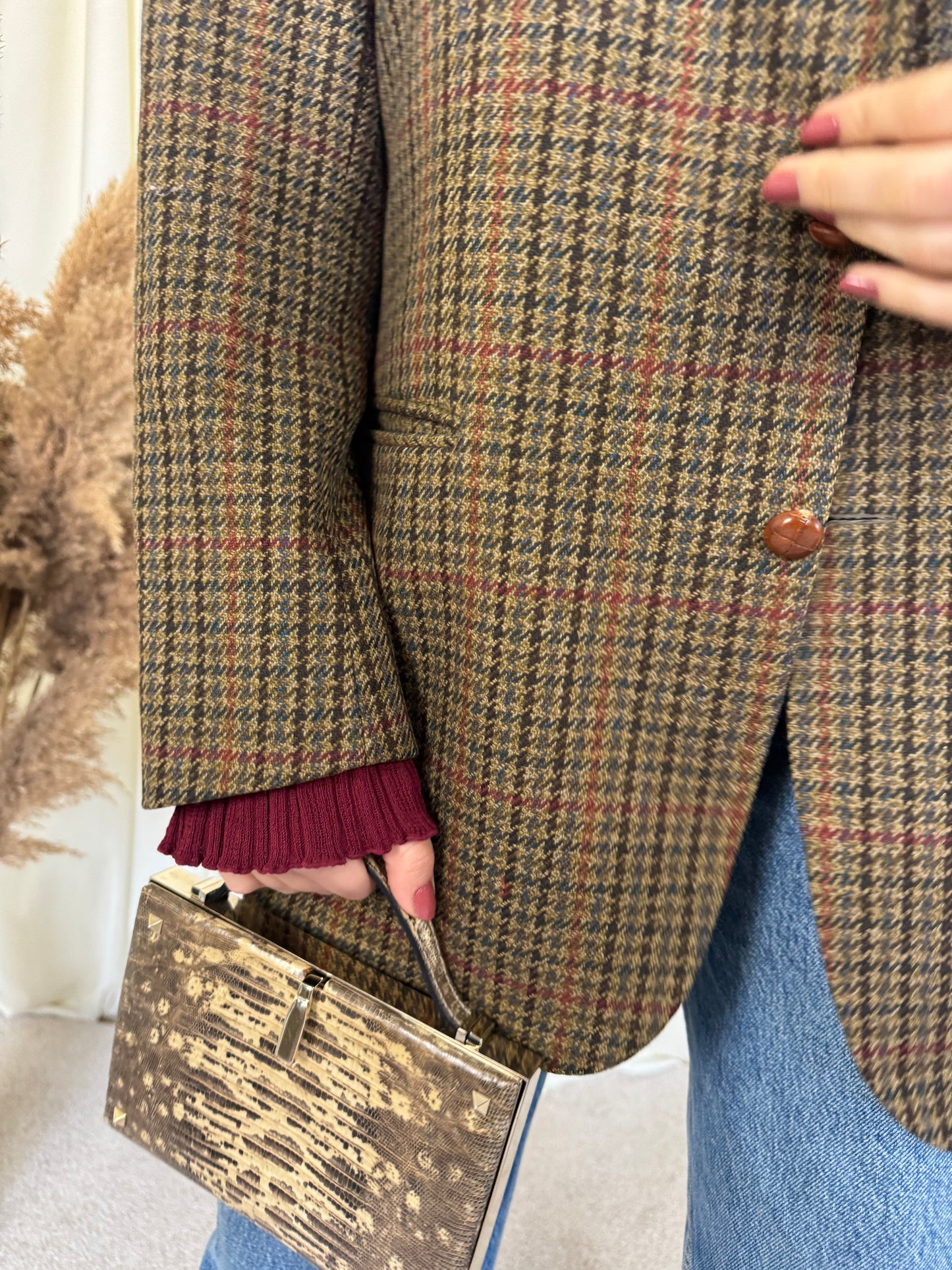 Piesa vintage vintage BURBERRY M-L