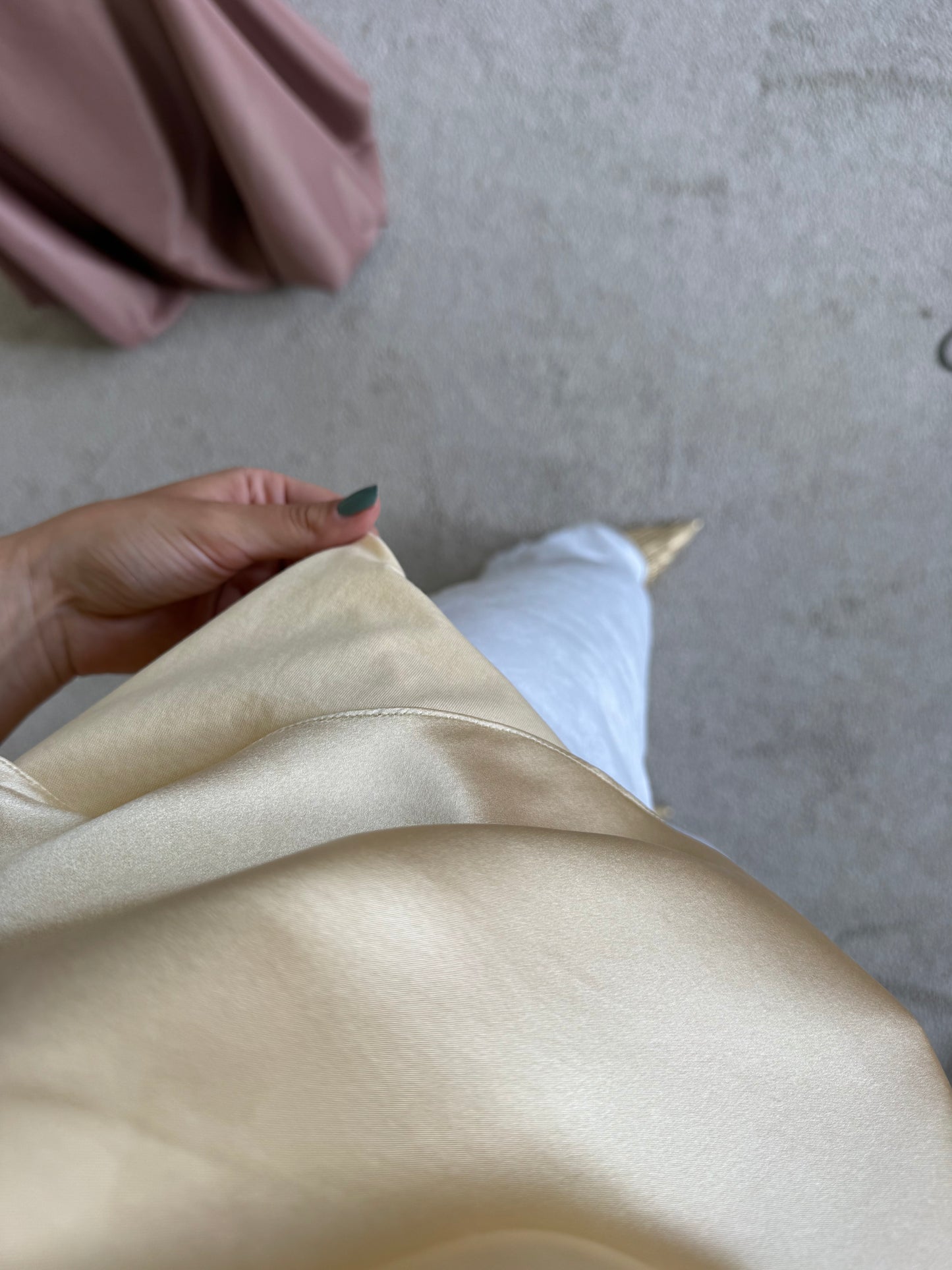 Tricou luxury JOSEPH din mătase naturală și bumbac 
(Mărimea L)