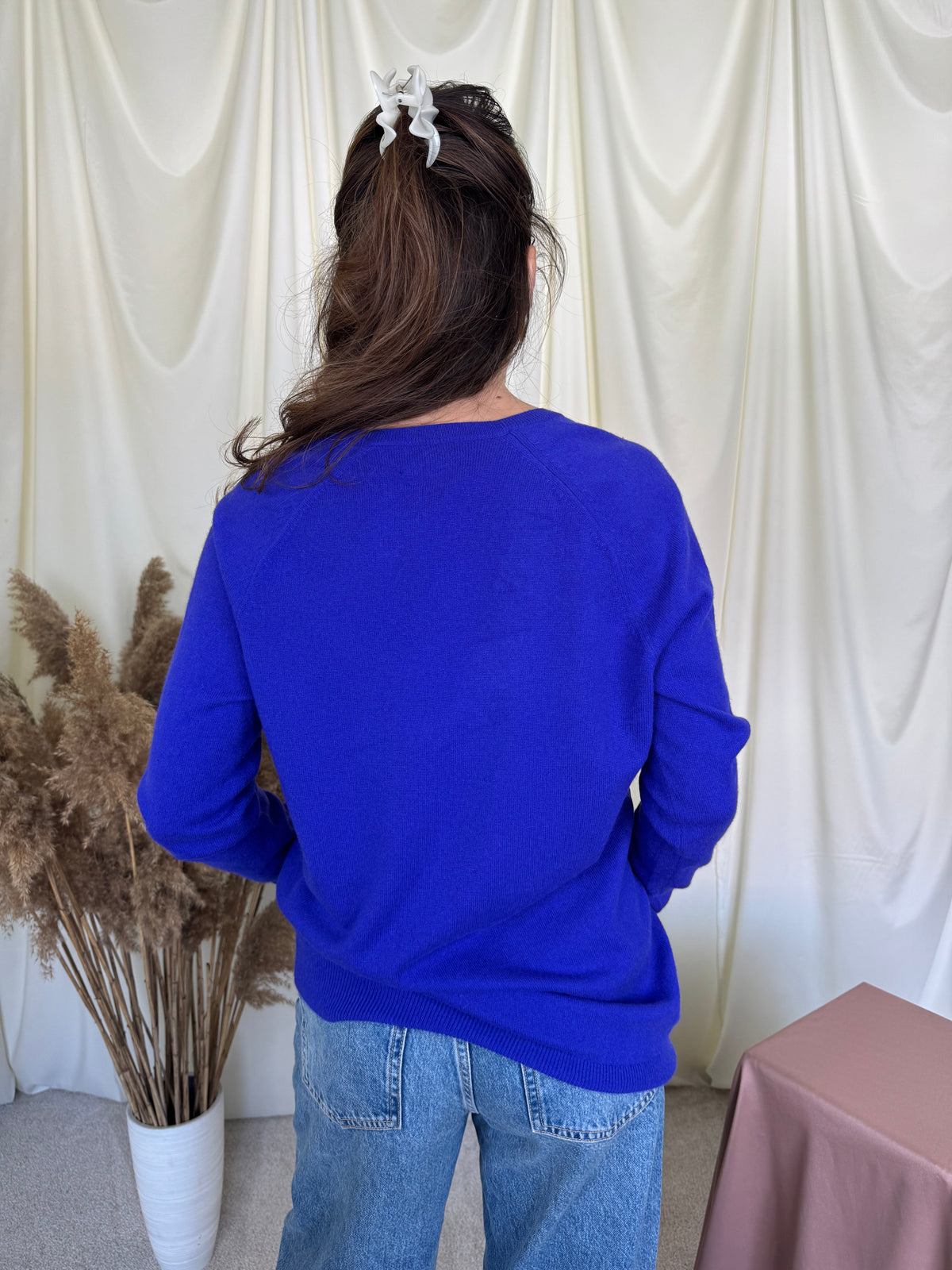 Pulover premium ERIC BOMPARD din 100% cașmir ( mărimea L)
