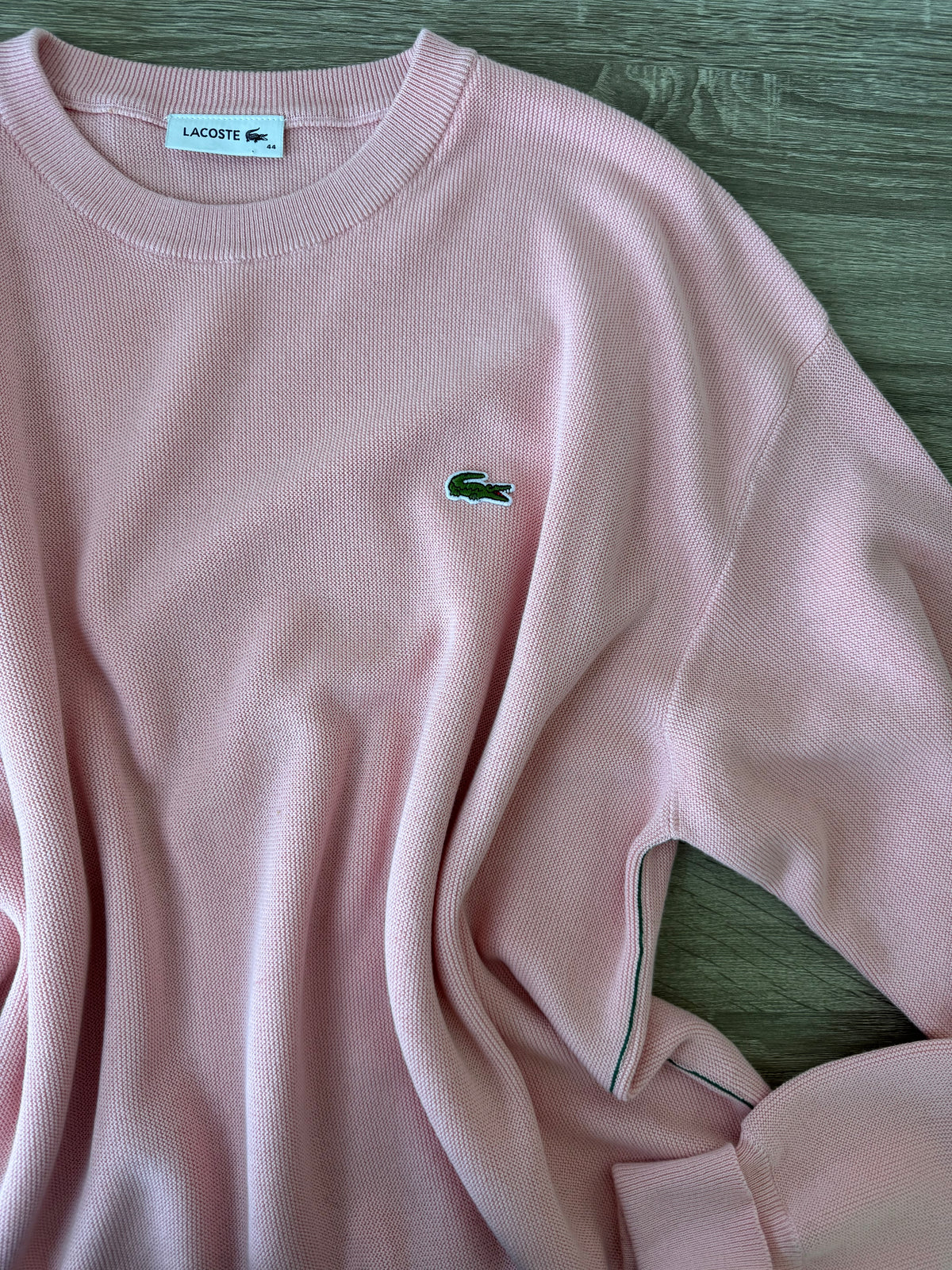 Bluză Lacoste din 100% bumbac in fit oversiZed ( mărimea L/XL)