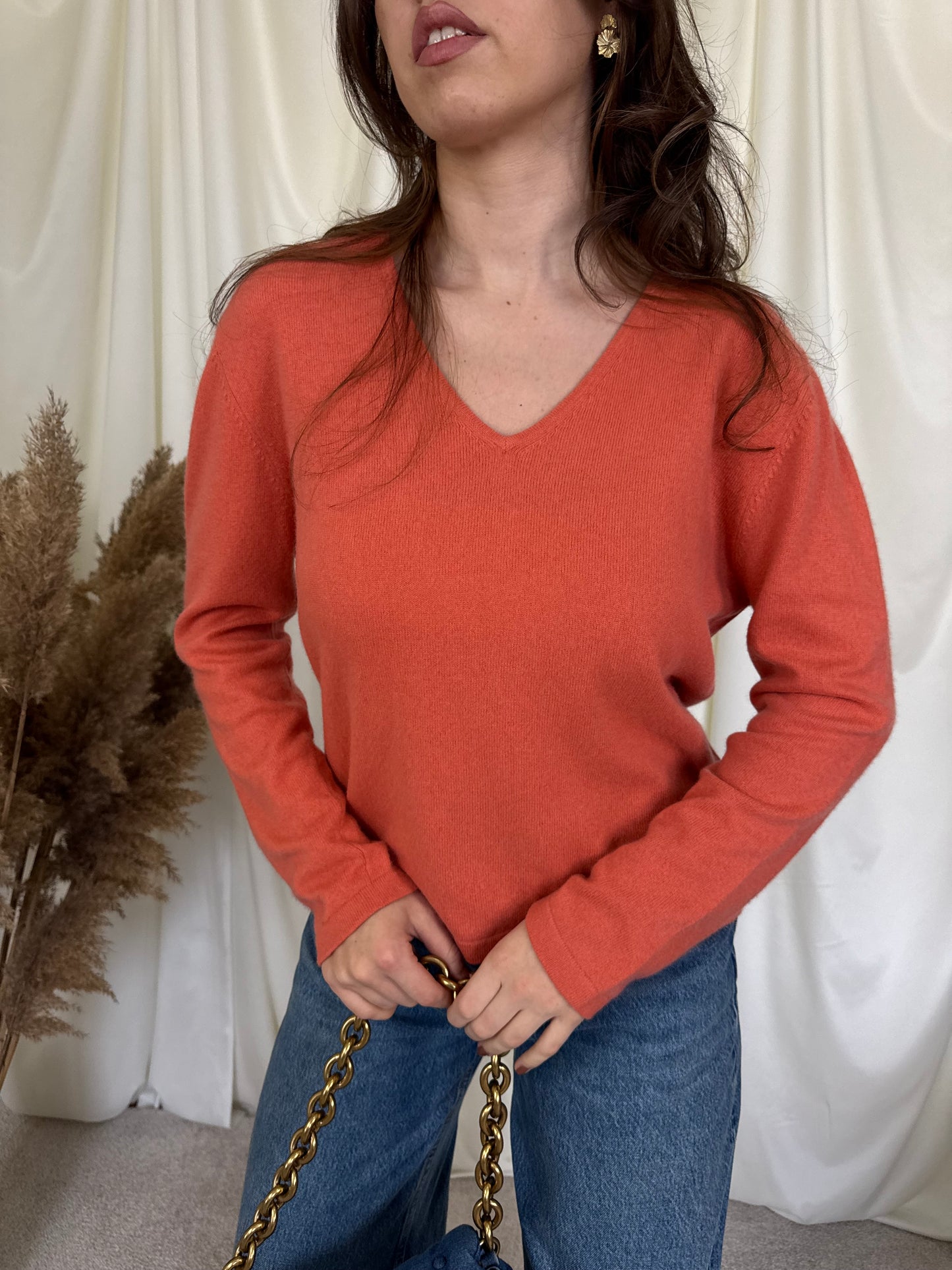 Pulover din 100% casmir( mărimea L)