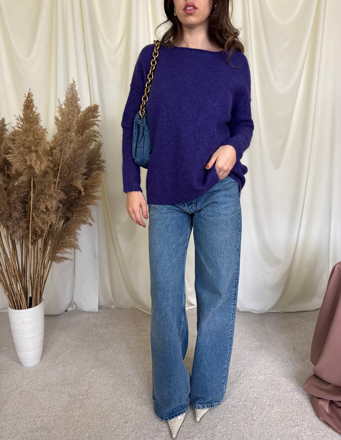 Pulover GERRY WEBER blend alpaca( mărimea M)