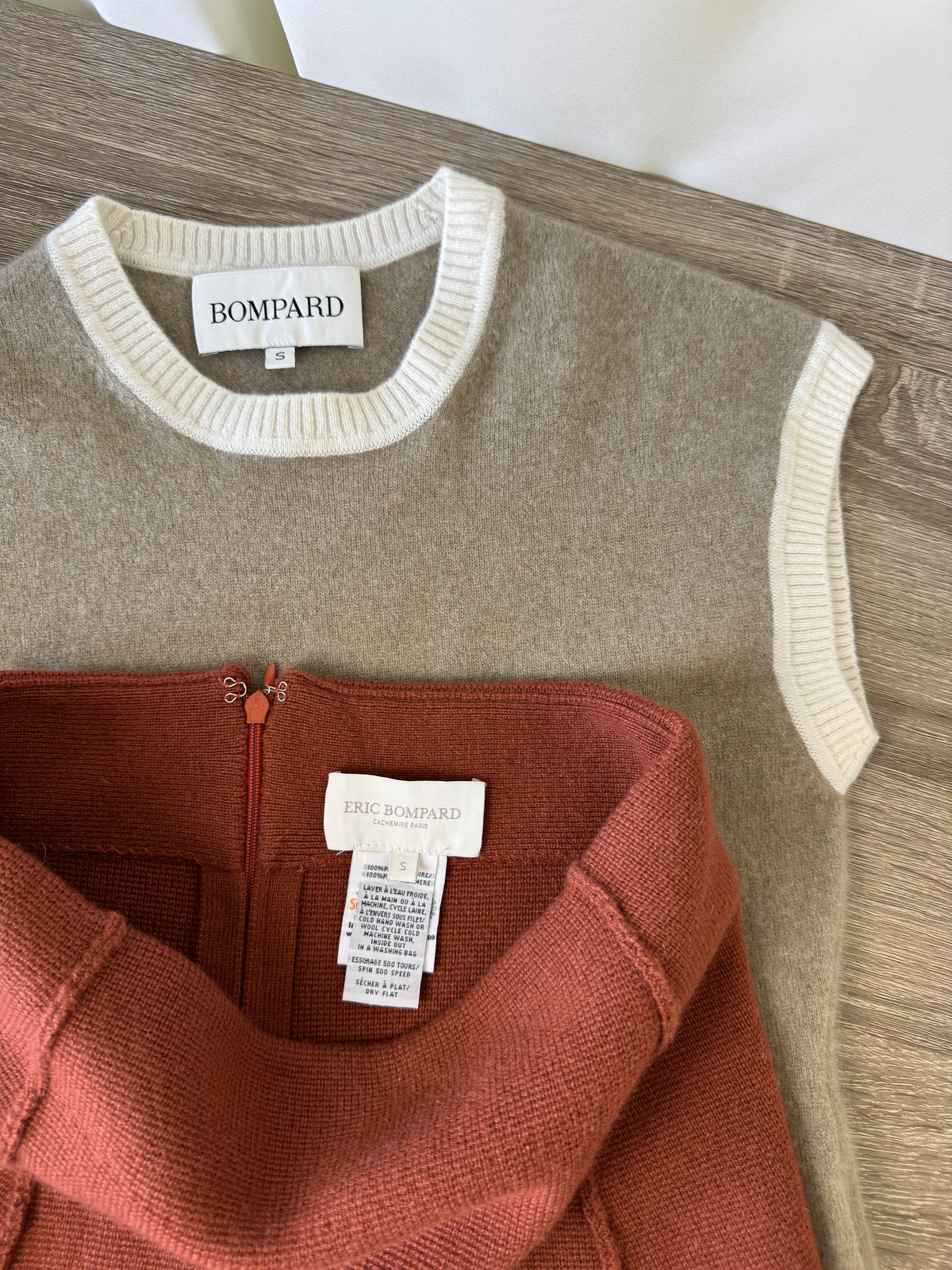 Fusta premium ERIC BOMPARD din 100% cașmir ( mărimea xs-s)