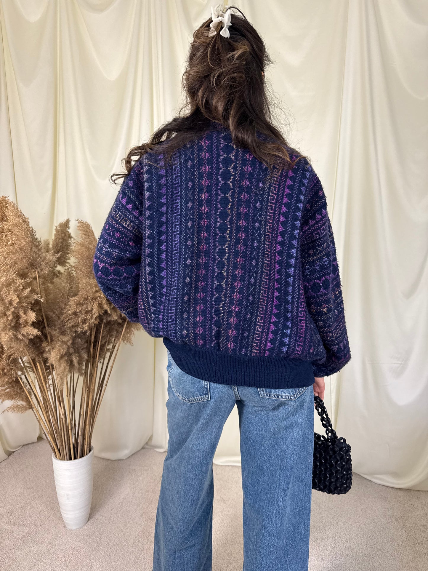 Jacheta vintage bomber