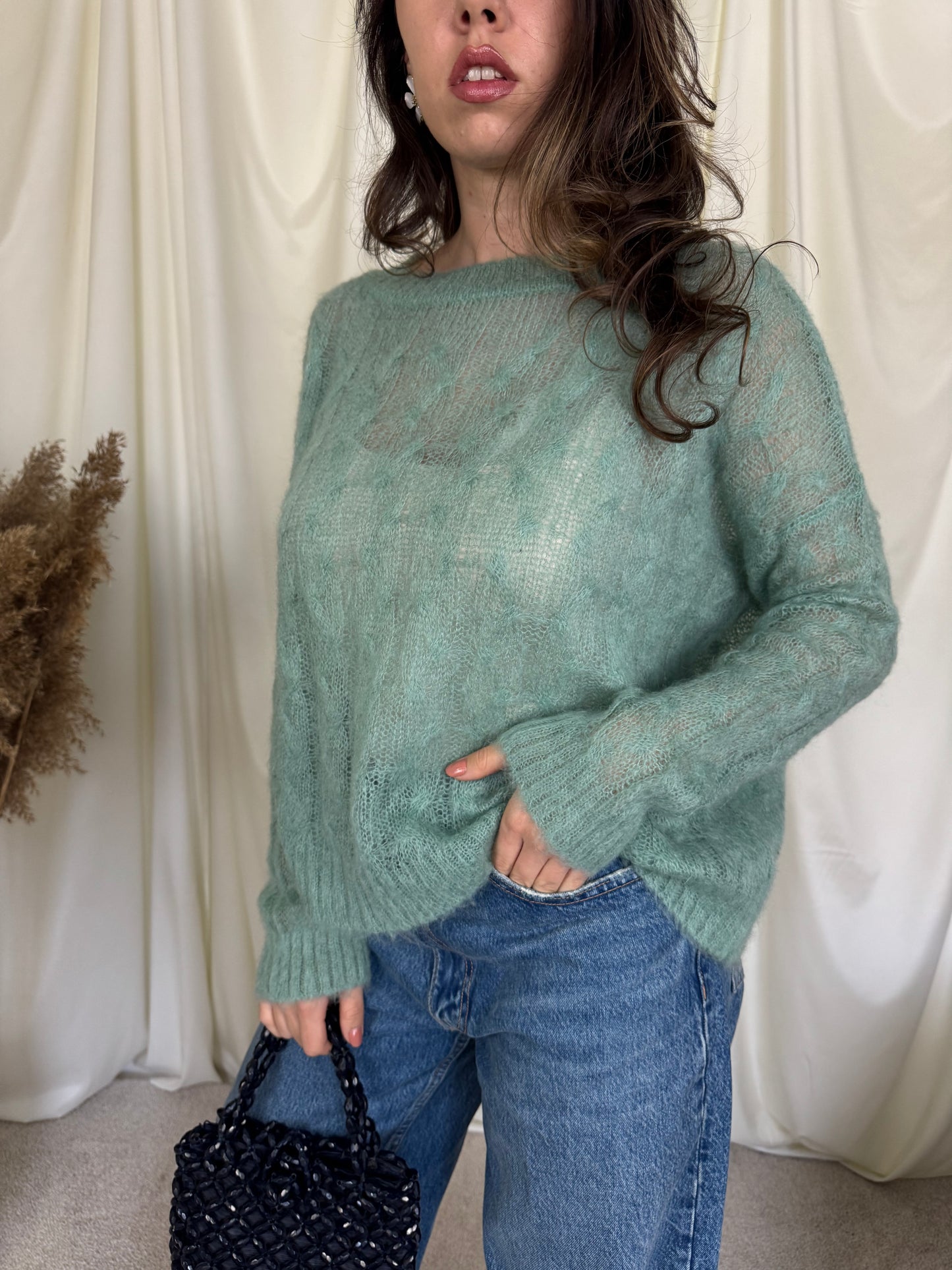 Pulover Max mara nuanța superbă( mărimea S-M)